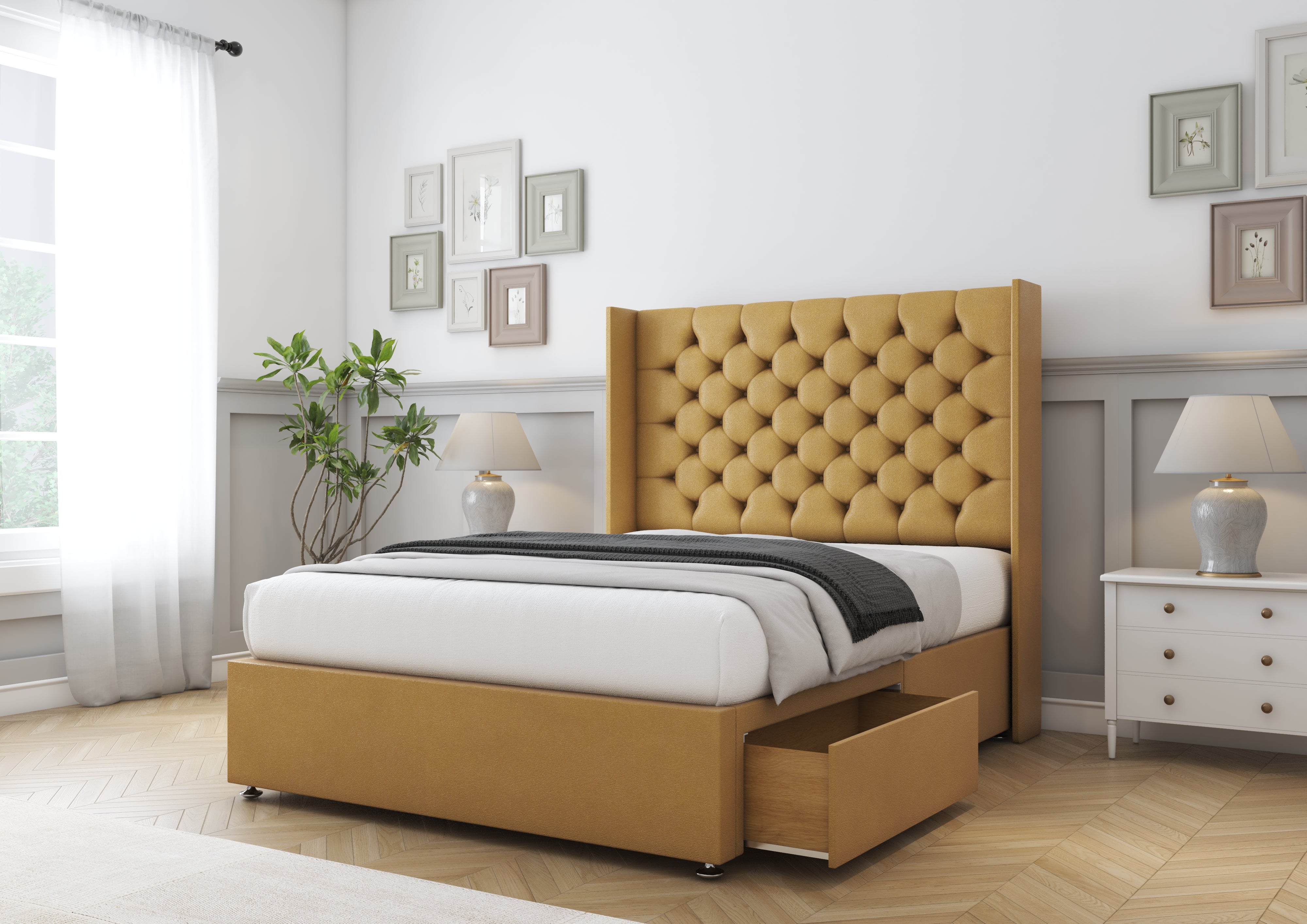Selena Divan Bed