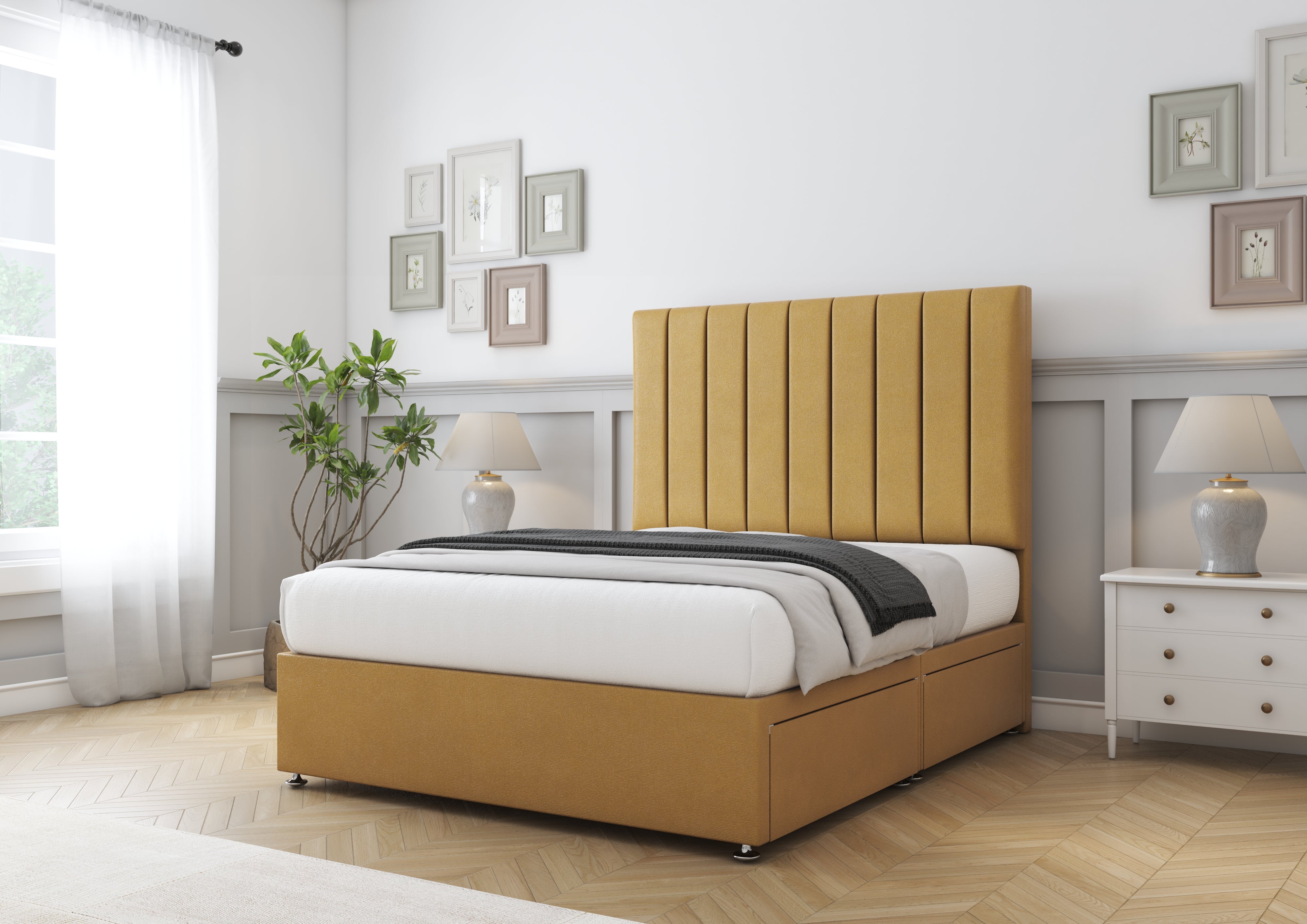 Tokyo Divan Bed - Comfort Beds