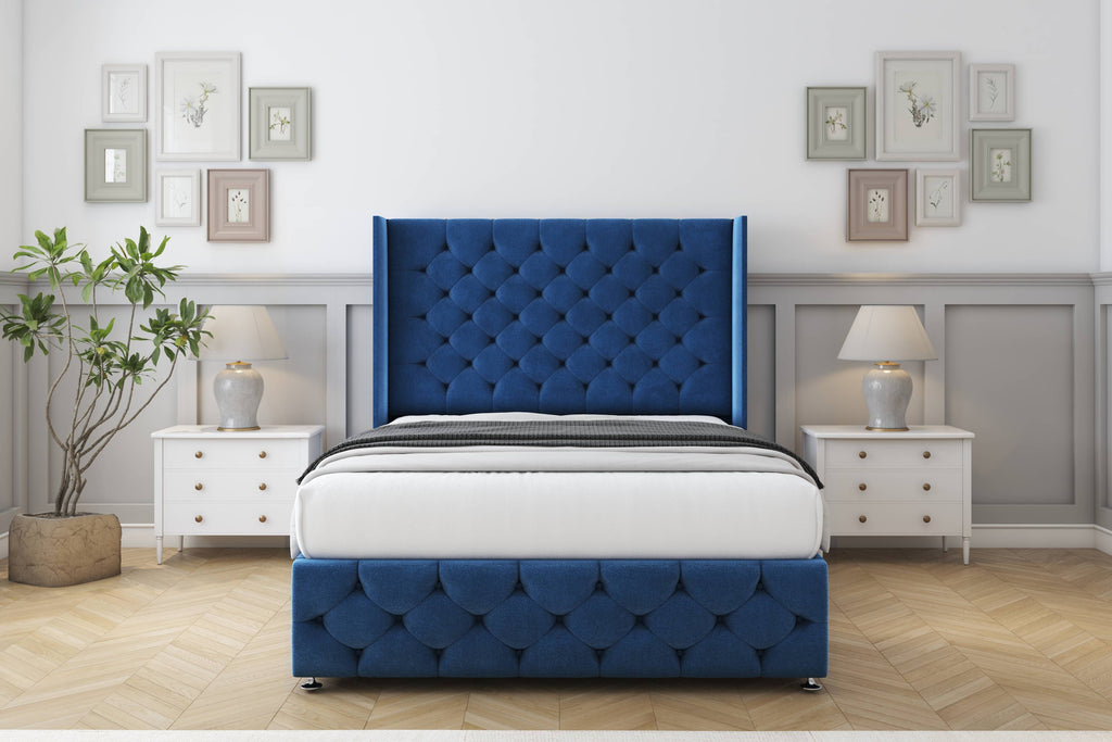 Navy Plush