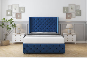 Navy Plush