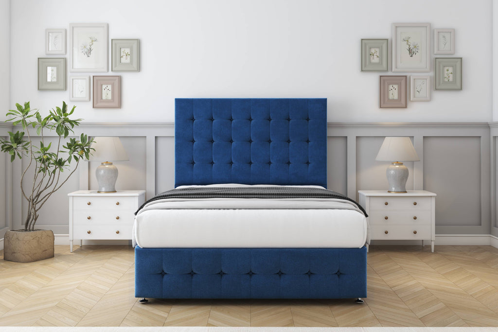 Navy Plush