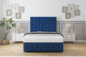 Navy Plush