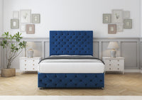 Navy Plush