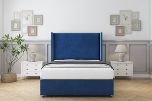 Navy Plush