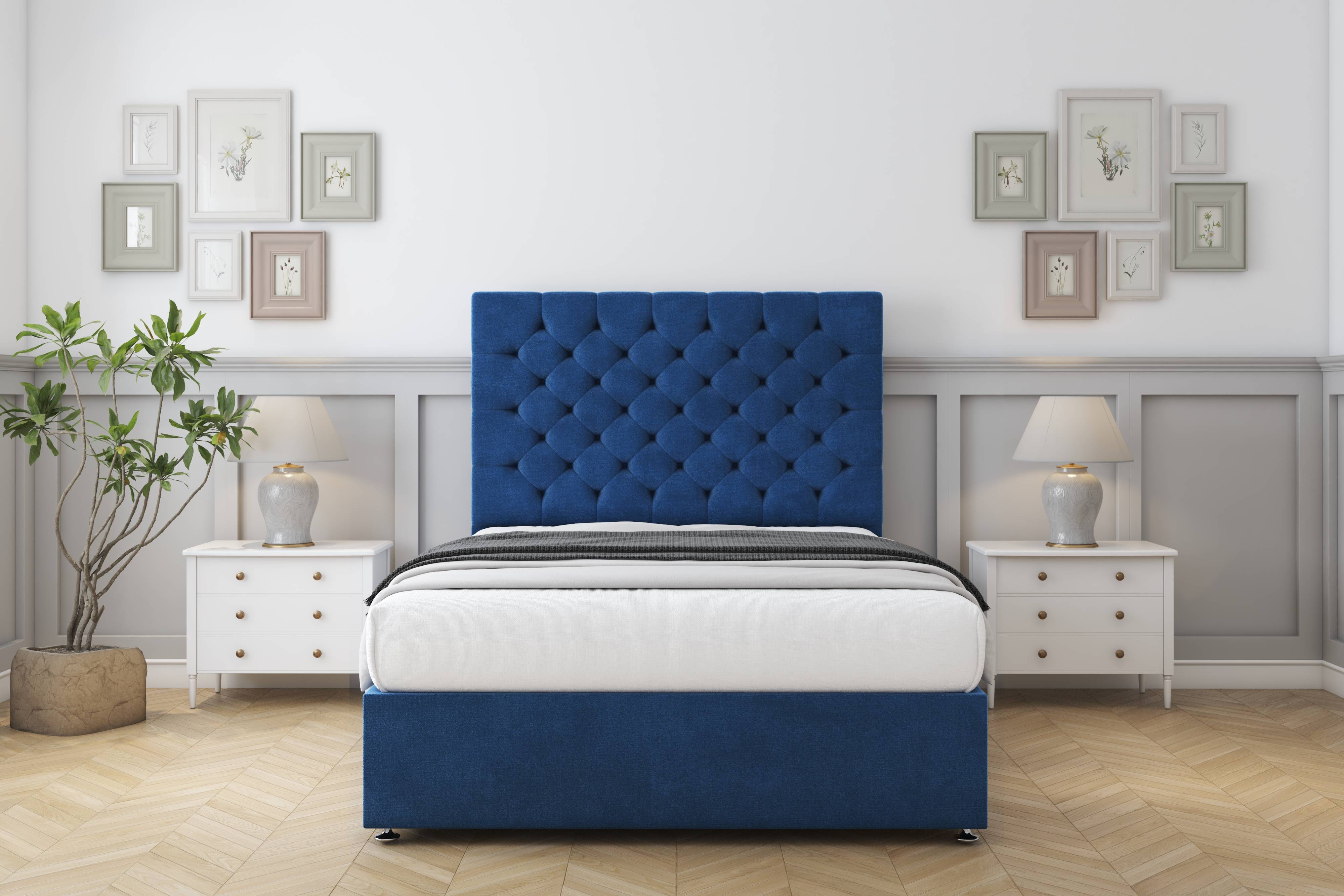 Navy Plush