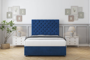 Navy Plush