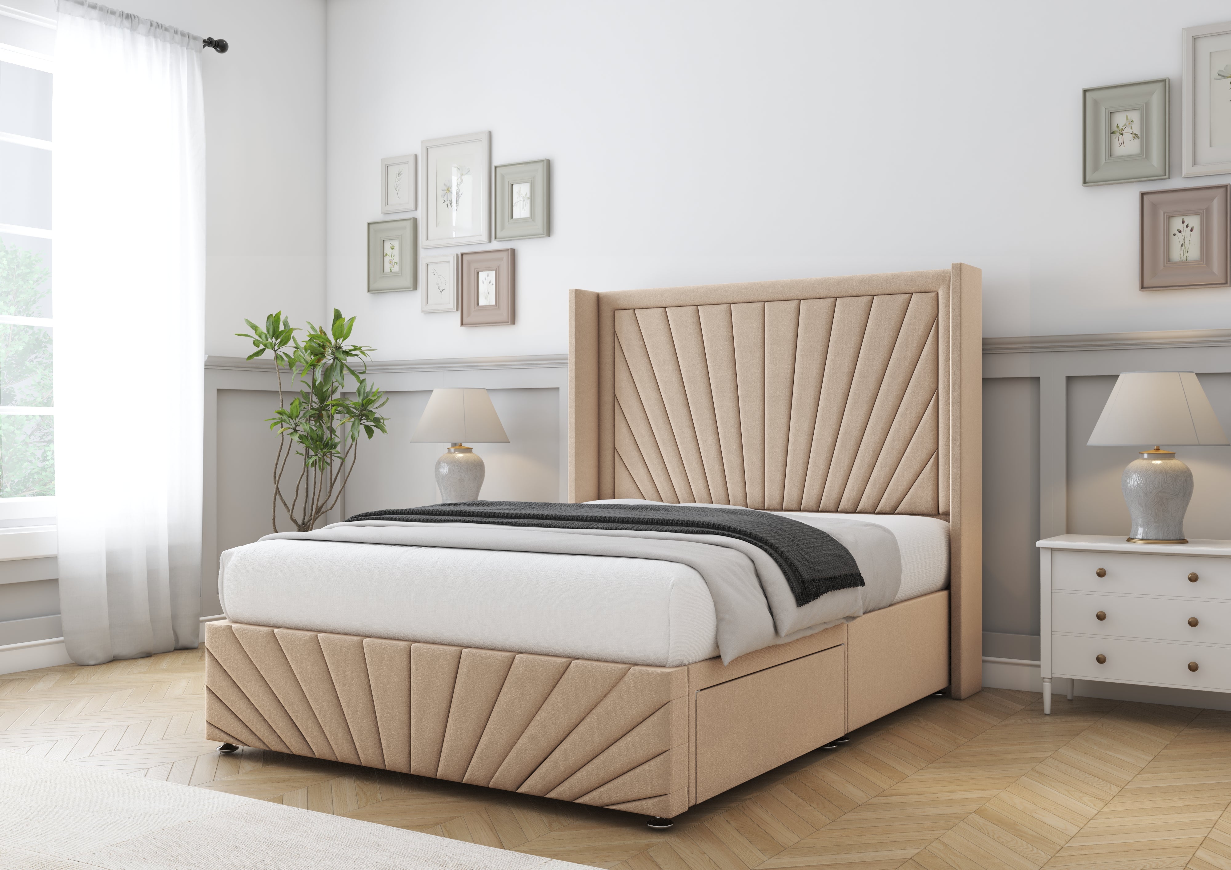 Sunrise Divan Bed