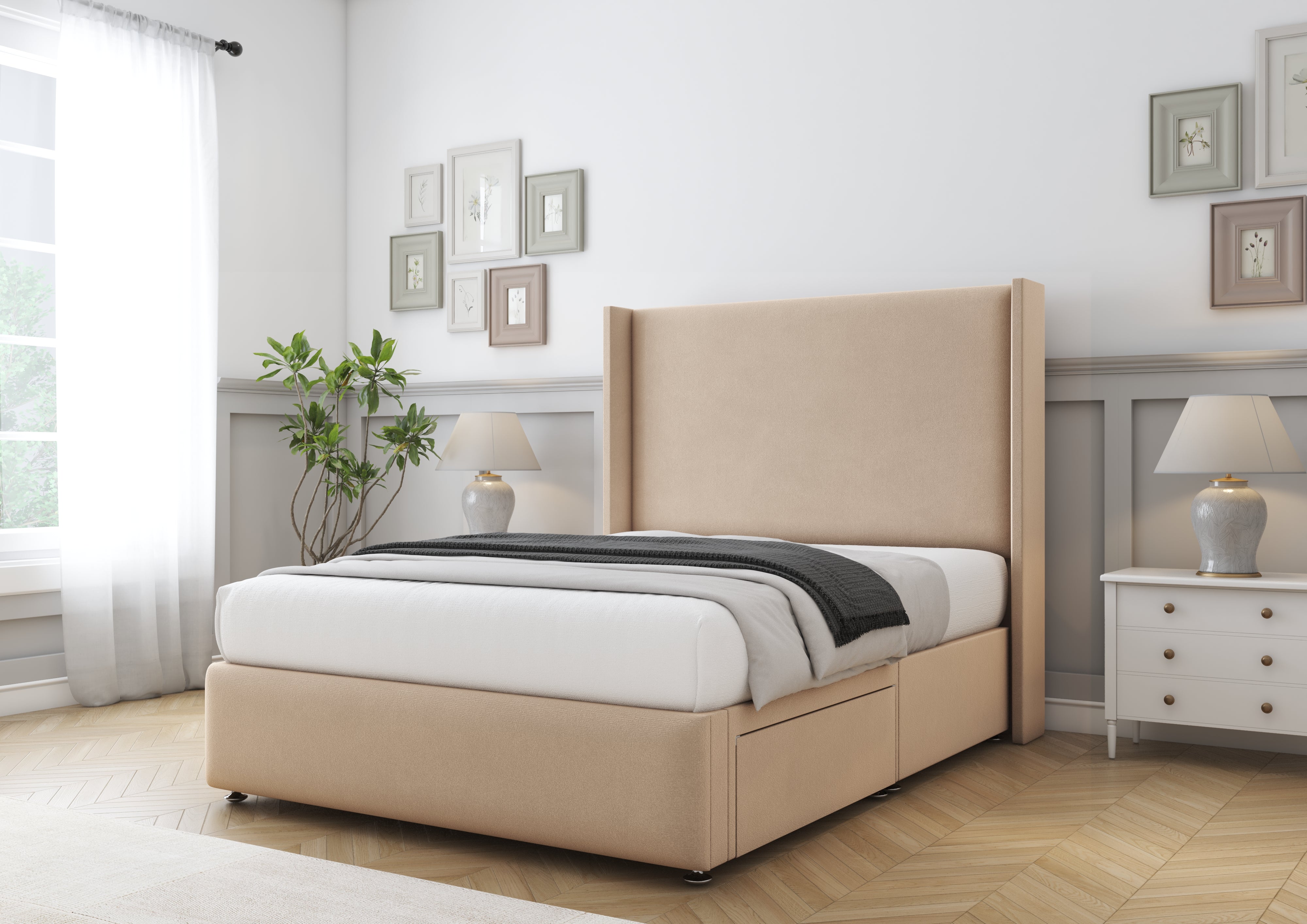 Ayla Divan Bed