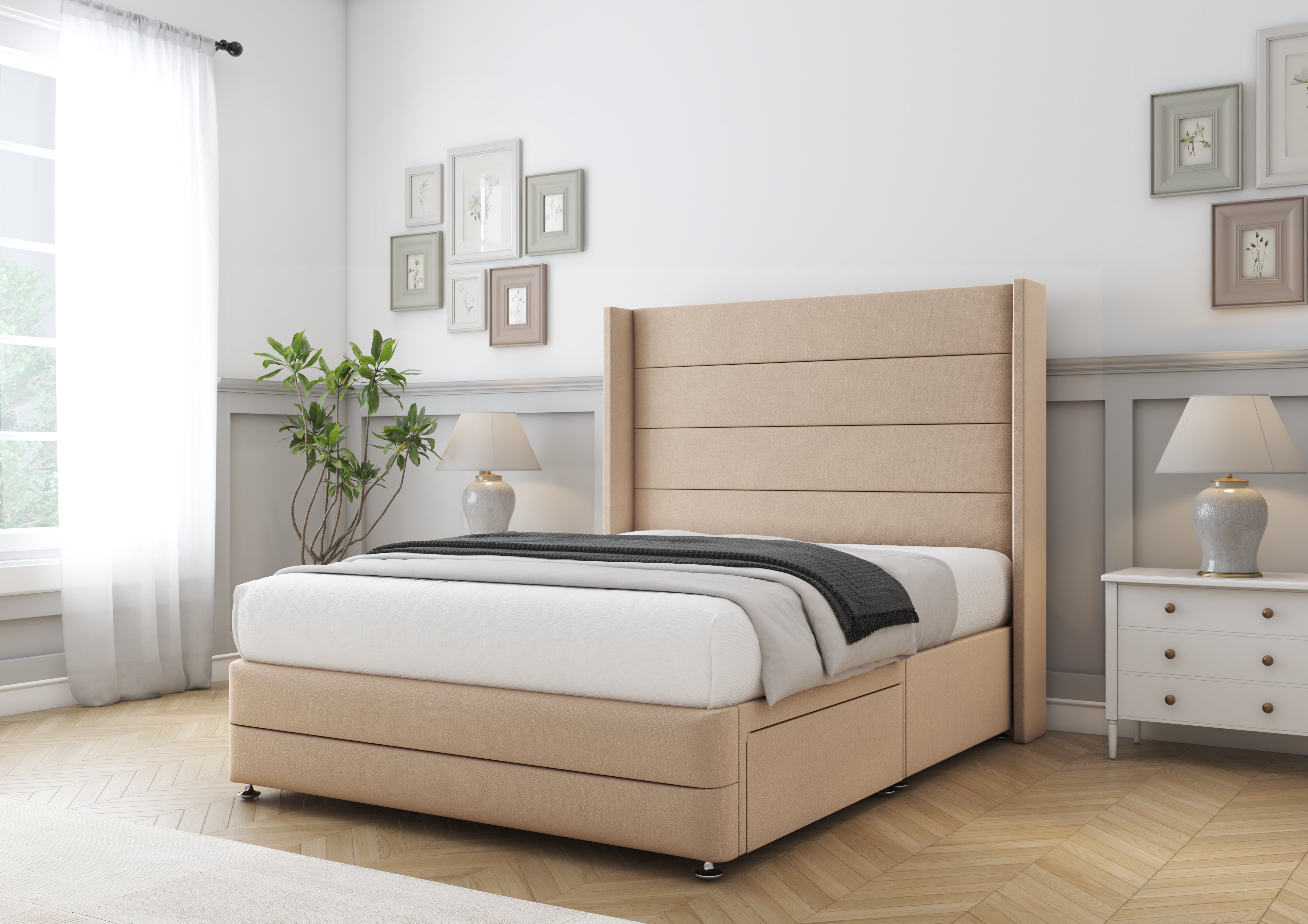 Milano Divan Bed