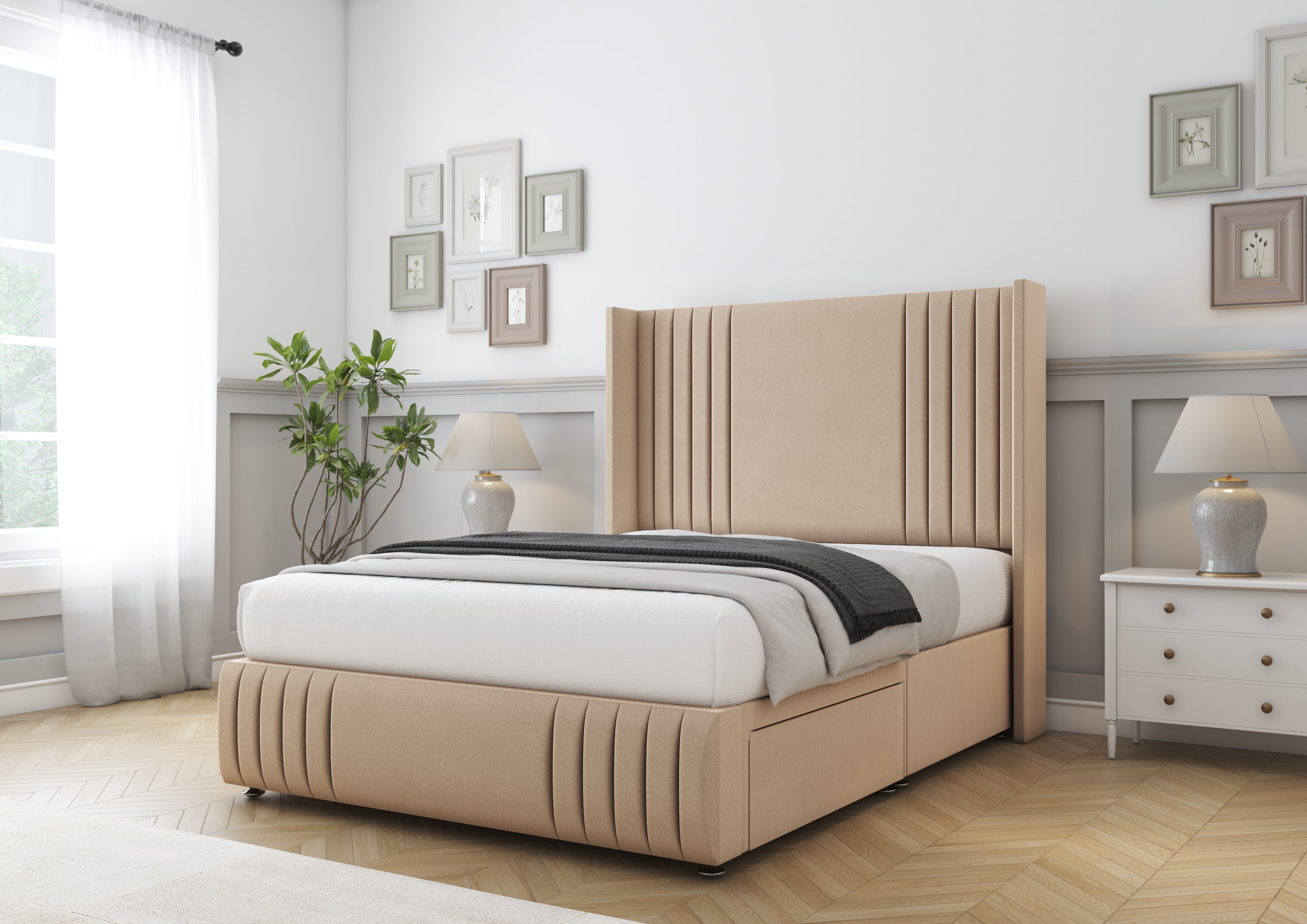Elise Divan Bed