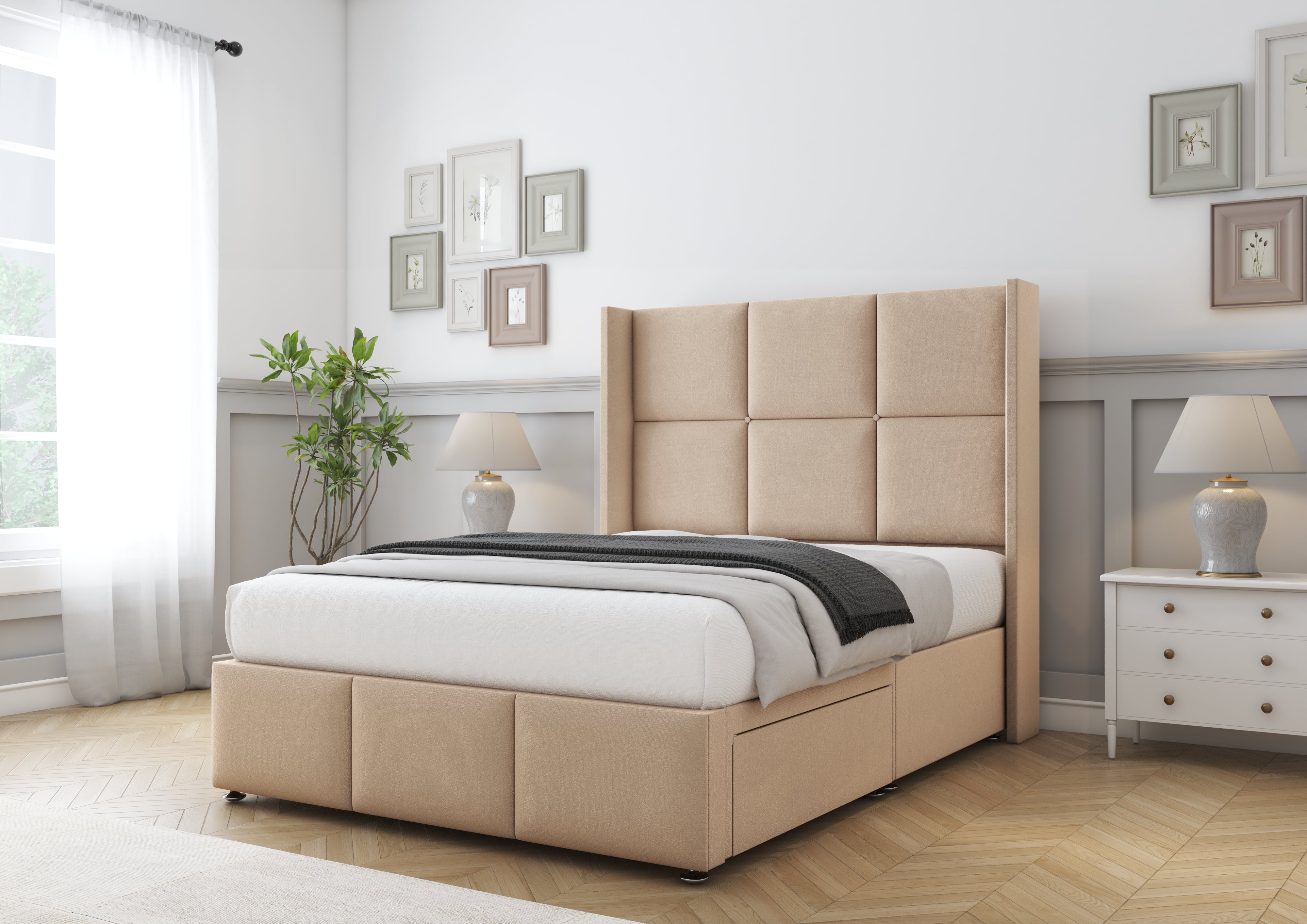 Charlie Divan Bed