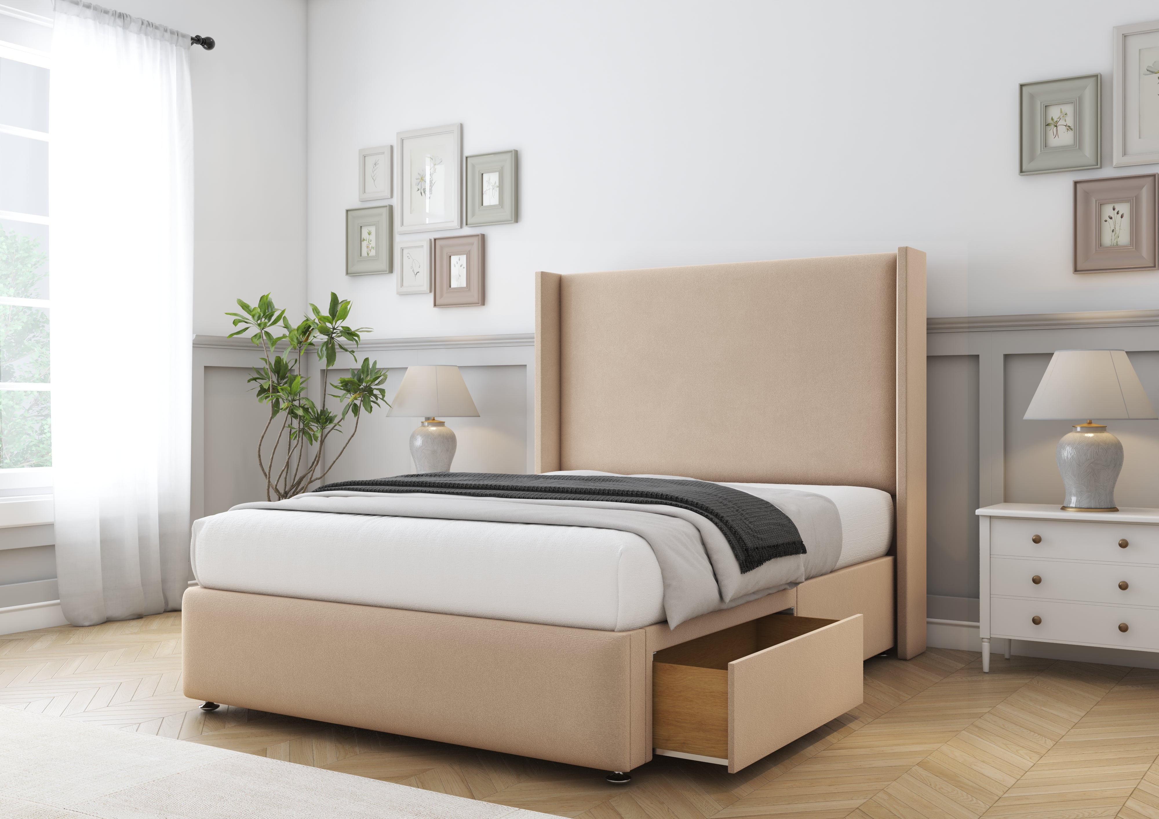 Ayla Divan Bed