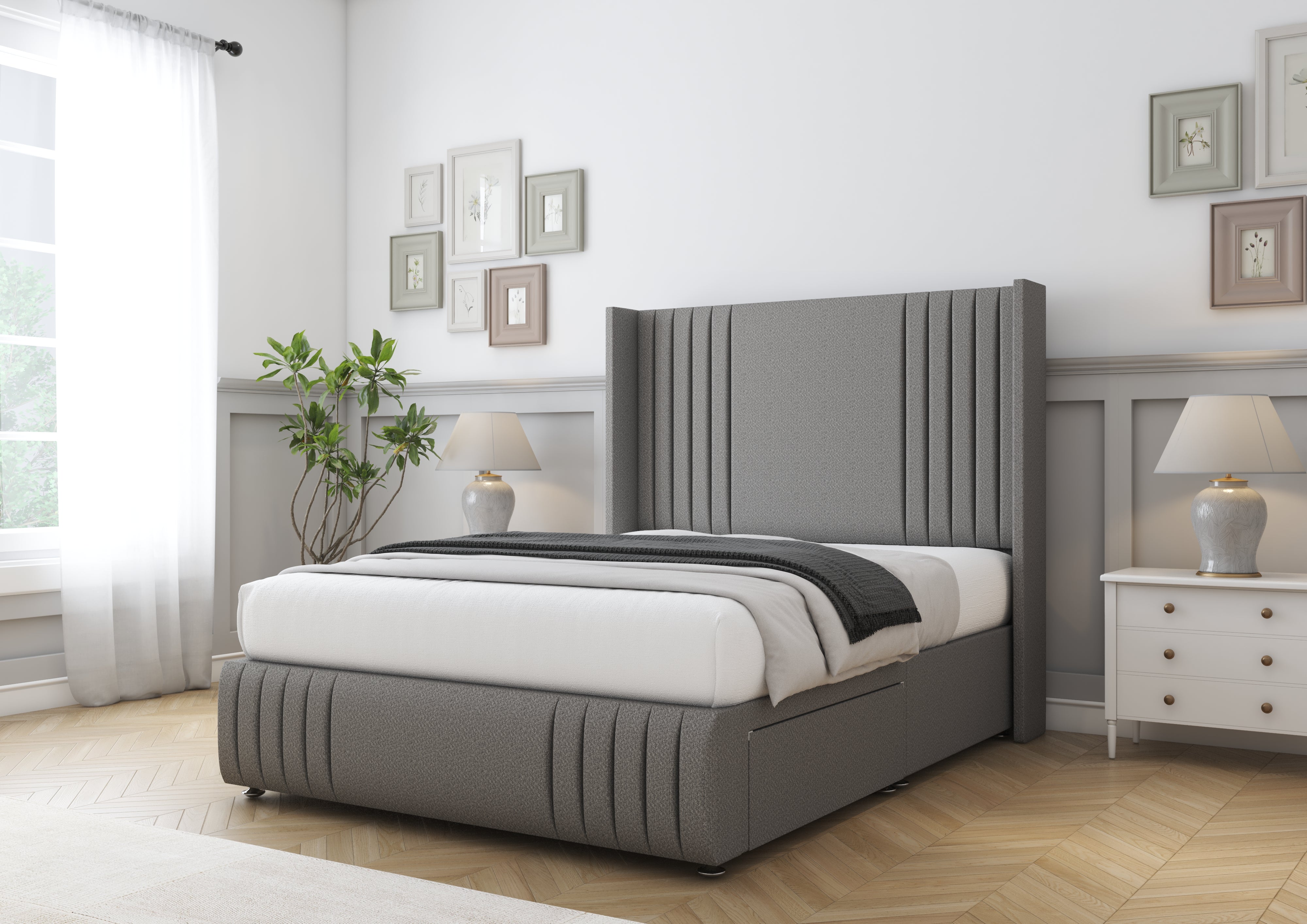 Elise Divan Bed