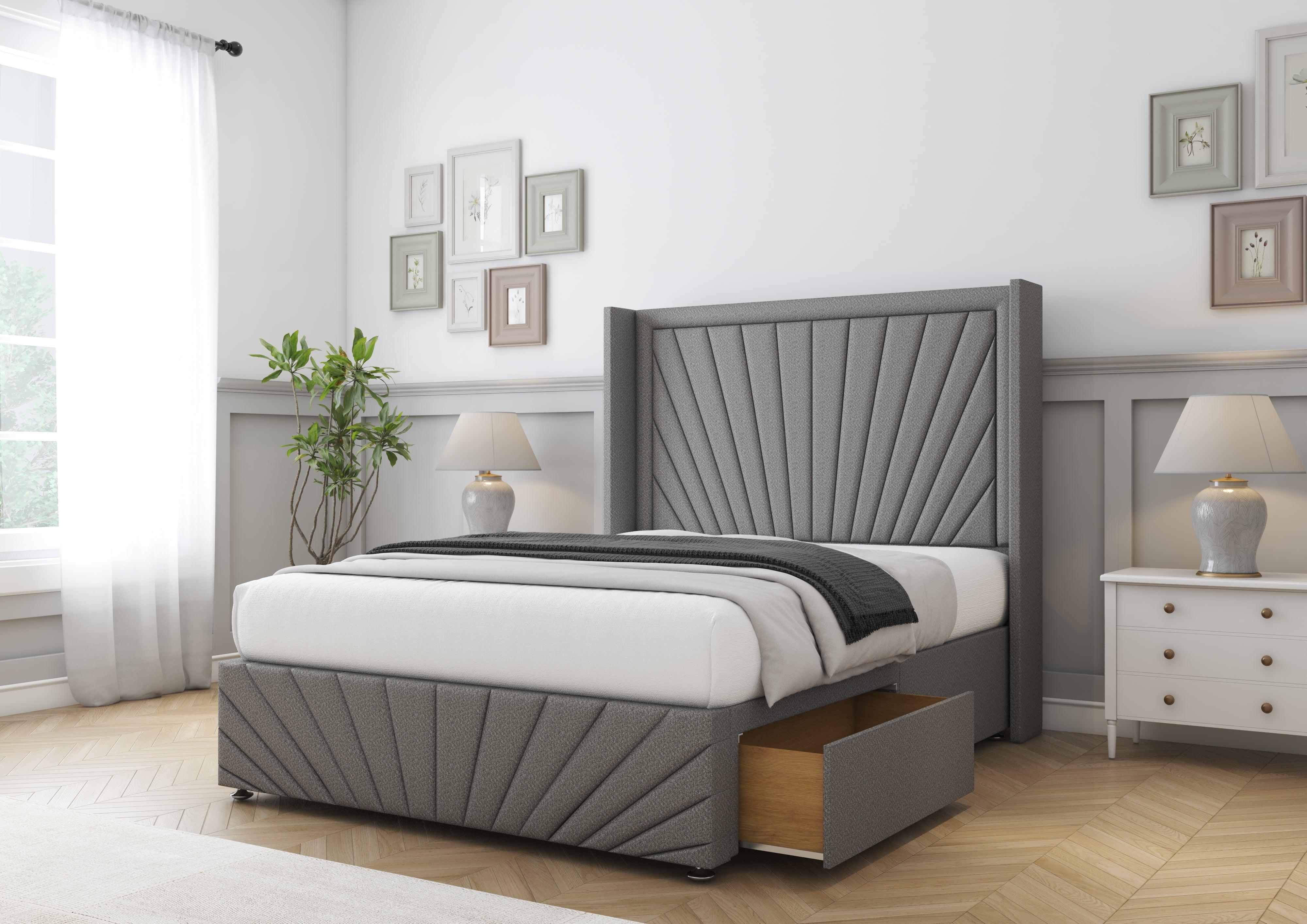 Sunrise Divan Bed