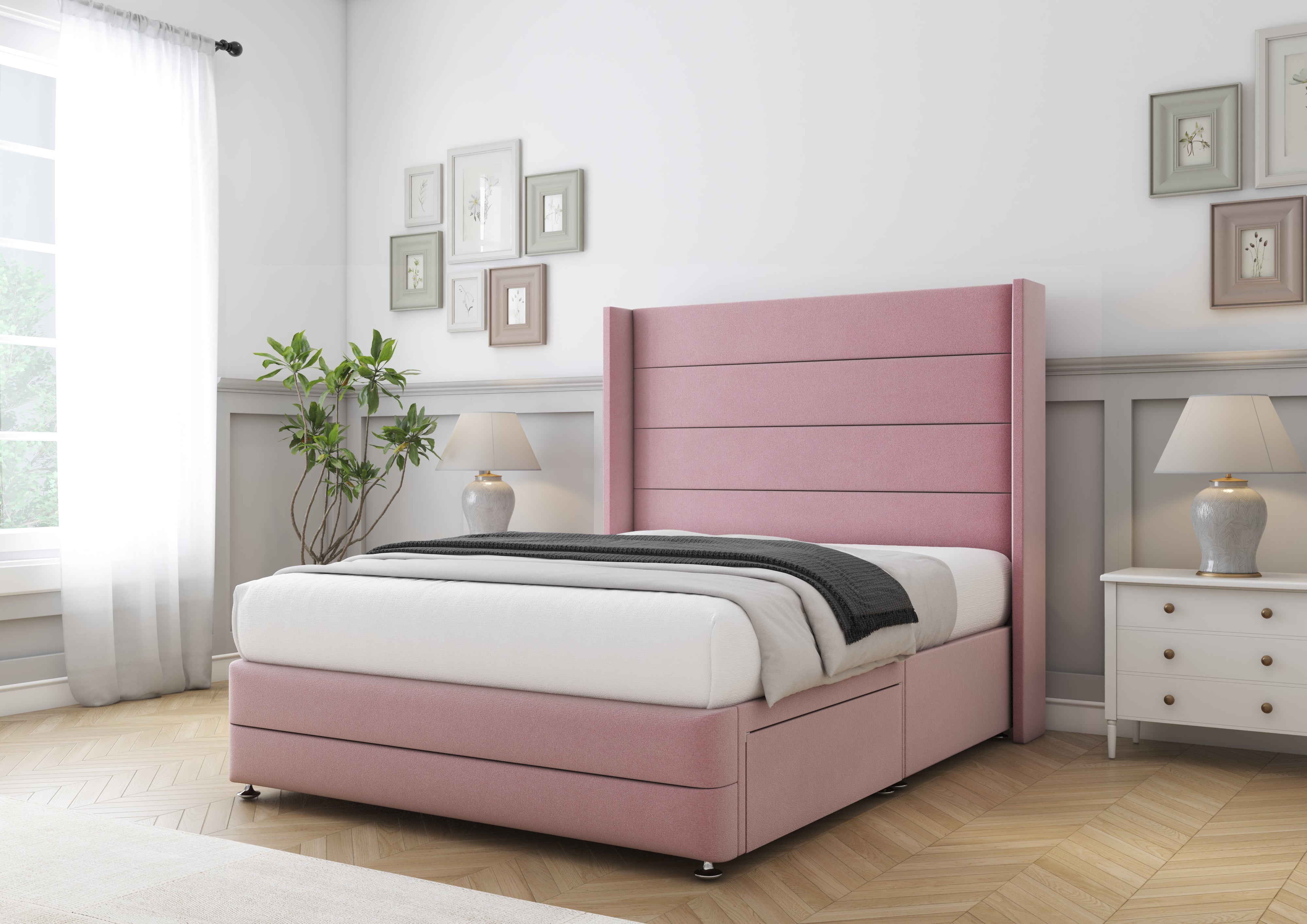 Milano Divan Bed