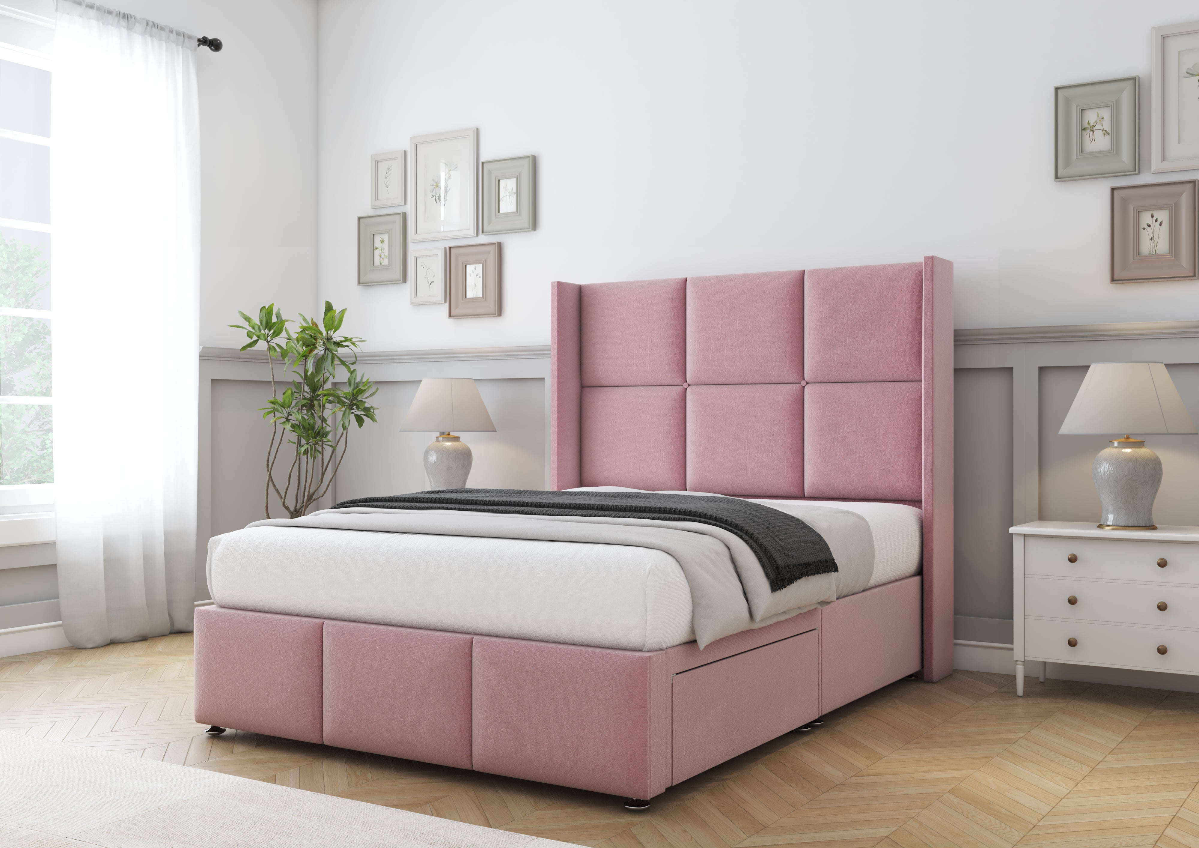 Charlie Divan Bed