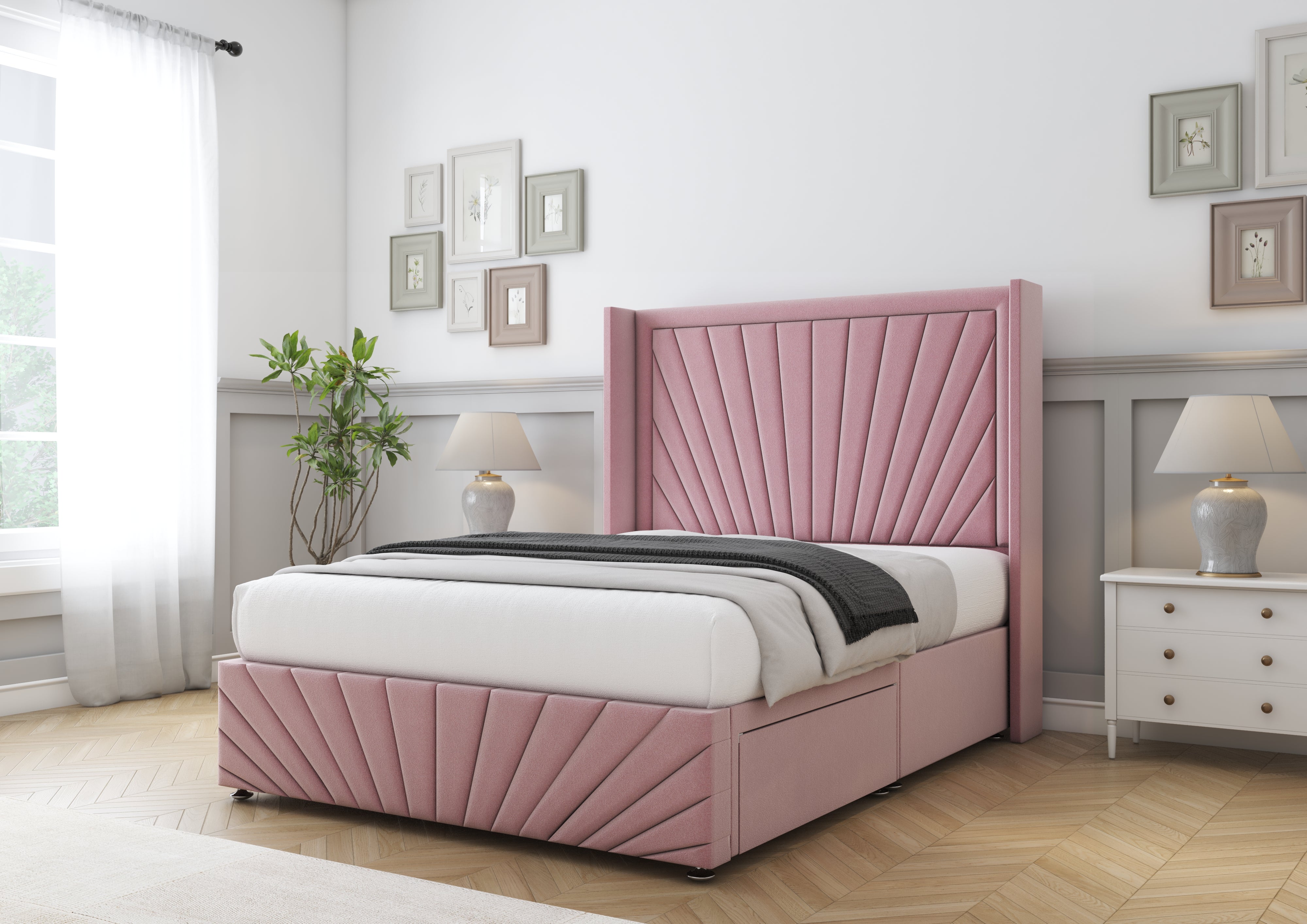 Sunrise Divan Bed