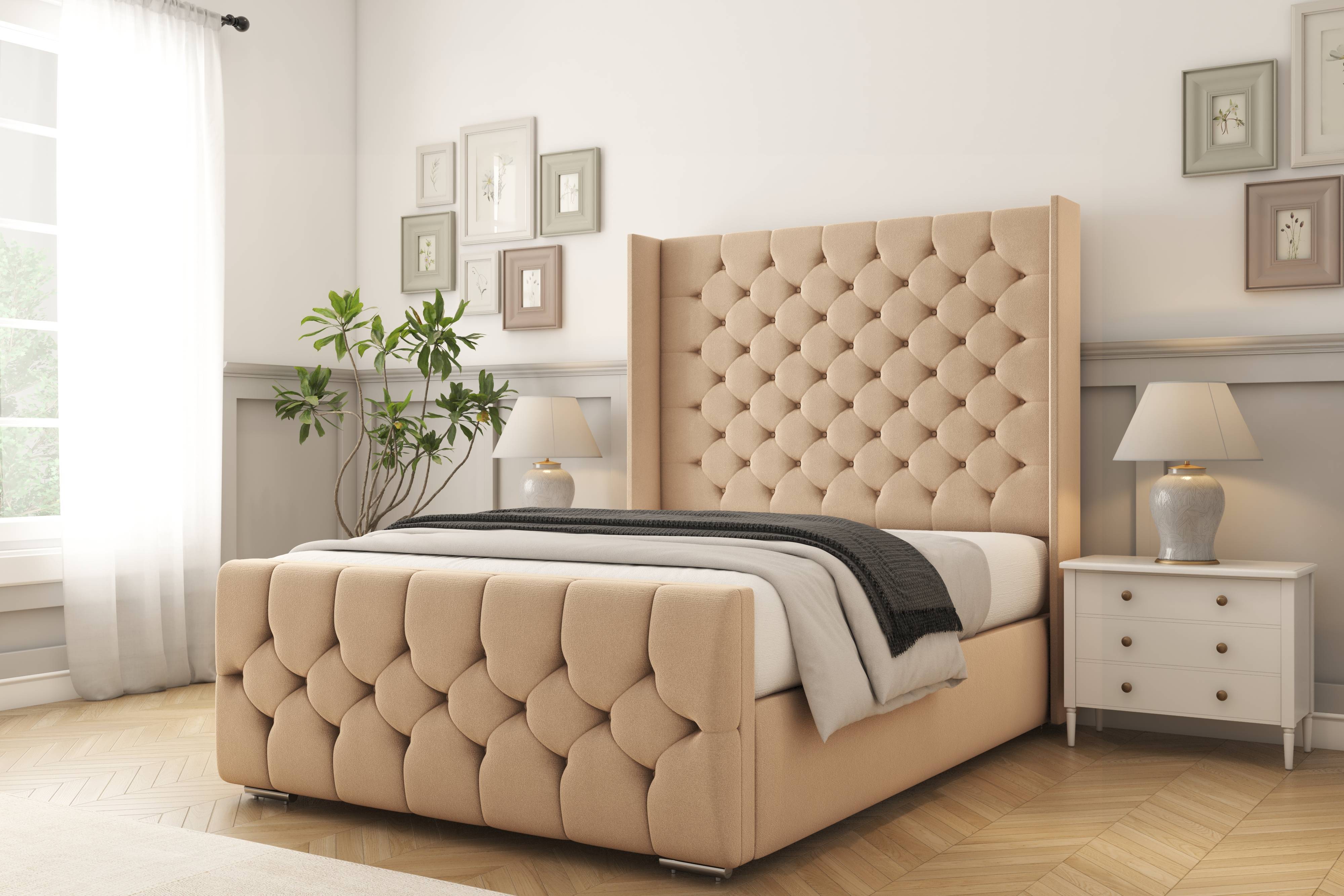 Monte Carlo bed frame