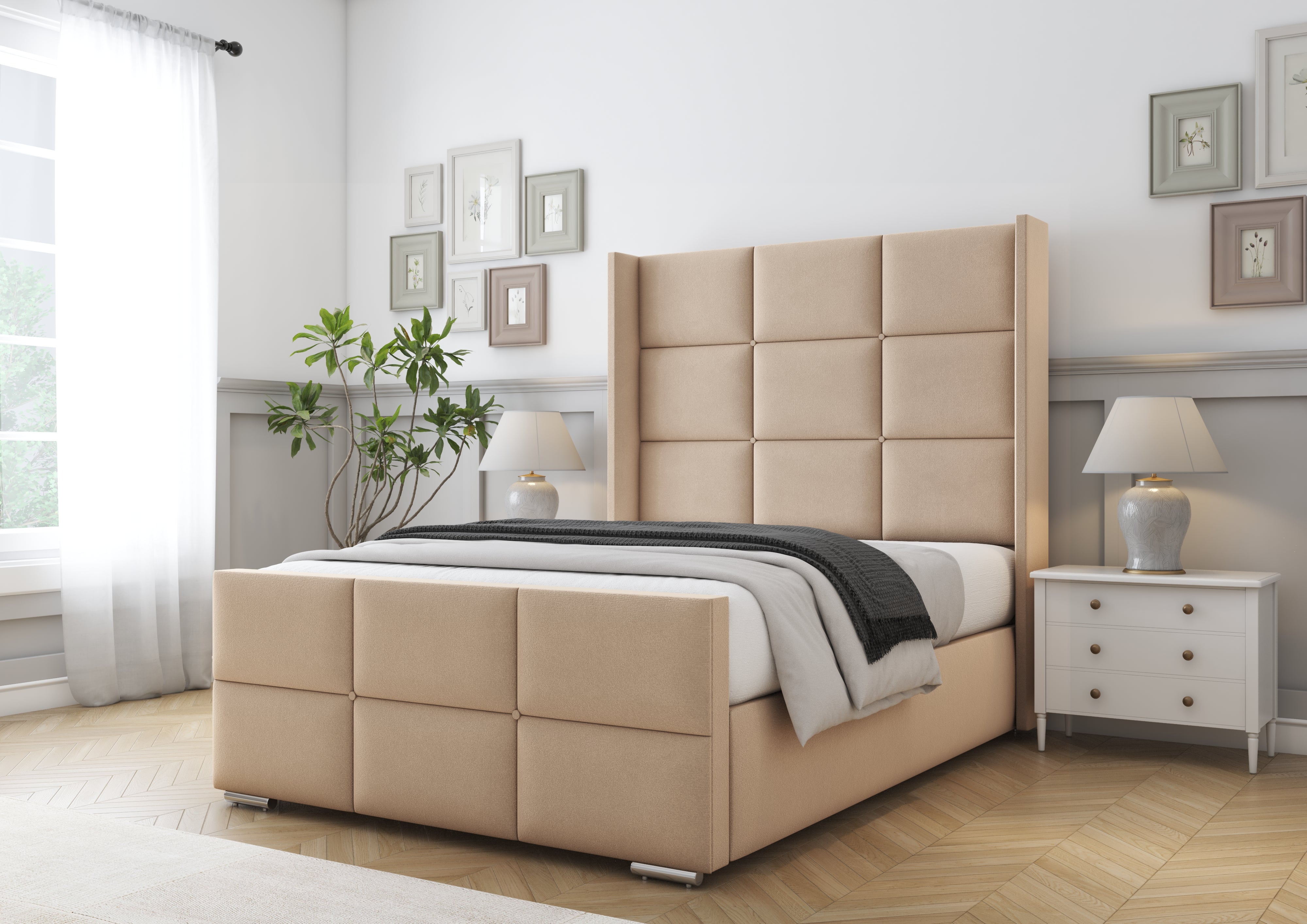 Charlie bed frame