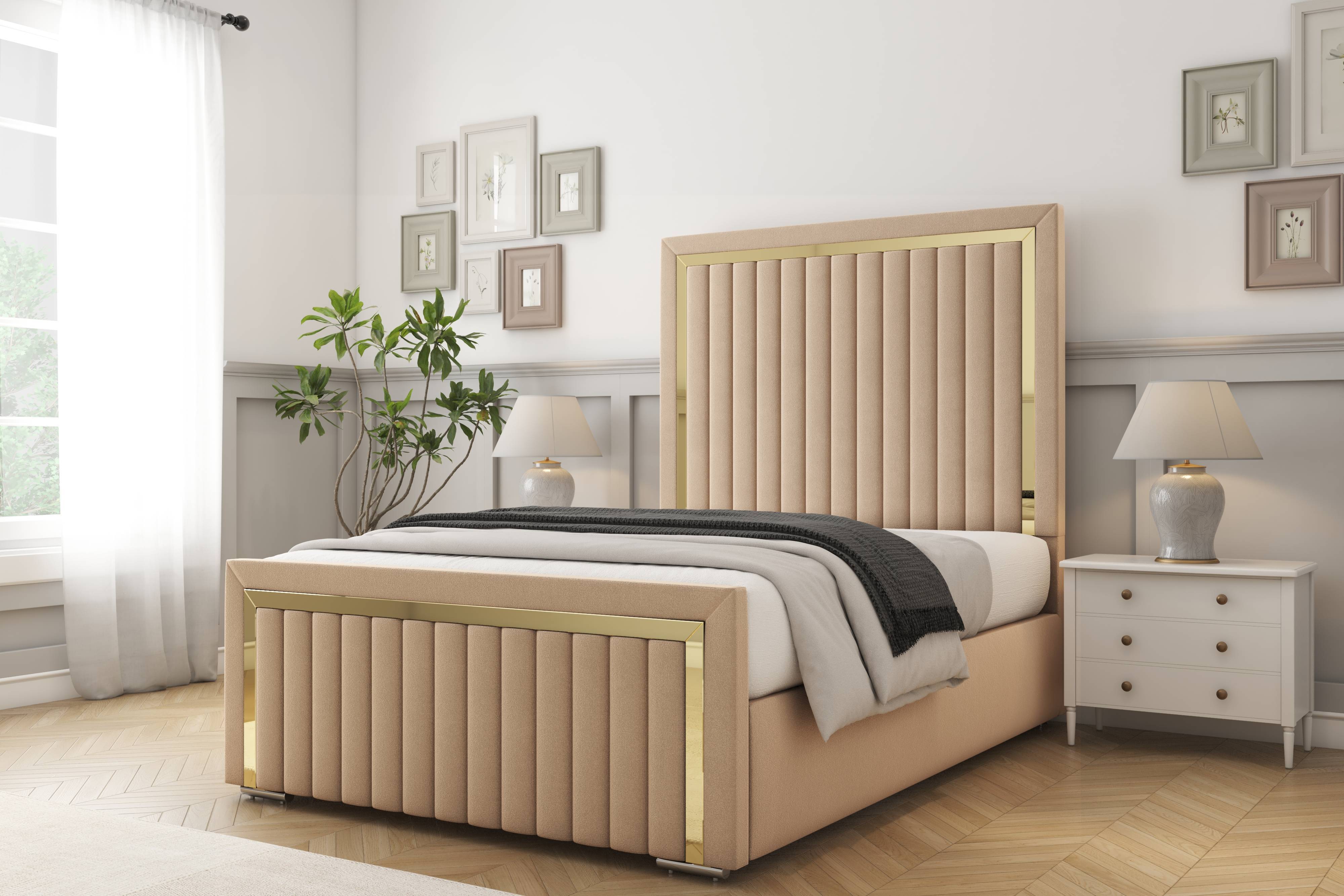 Boston Gold bed frame