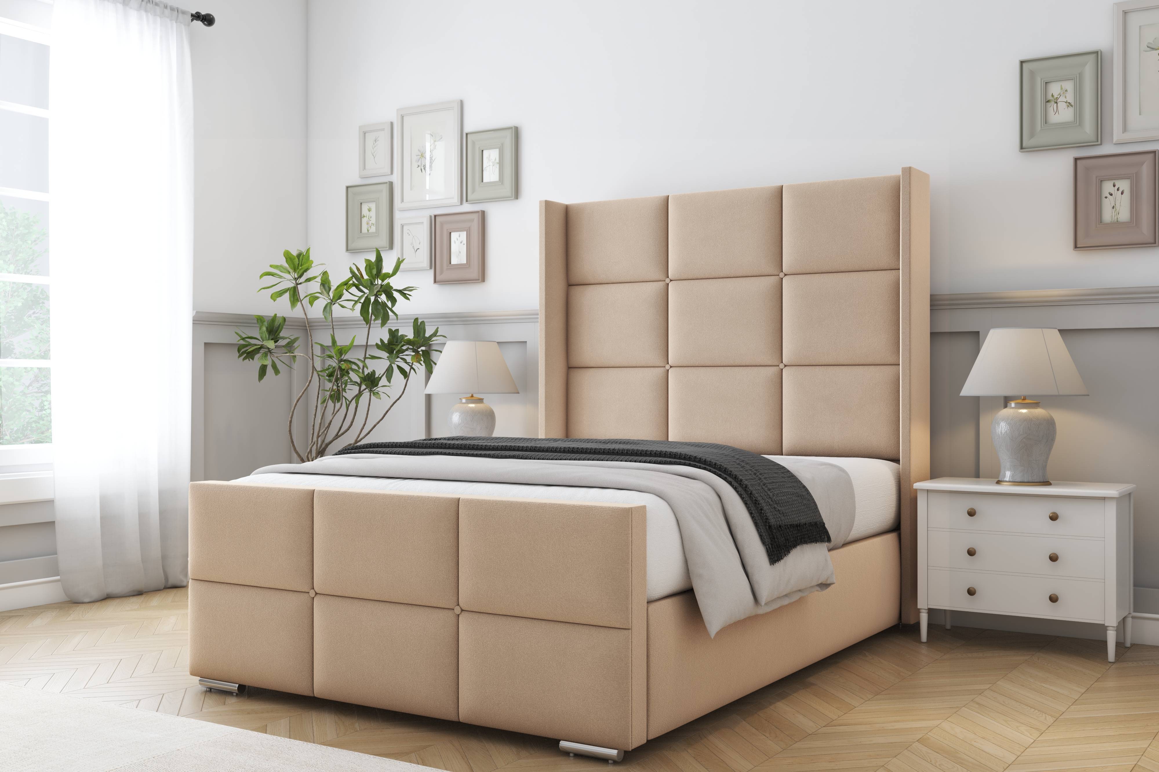 Charlie bed frame