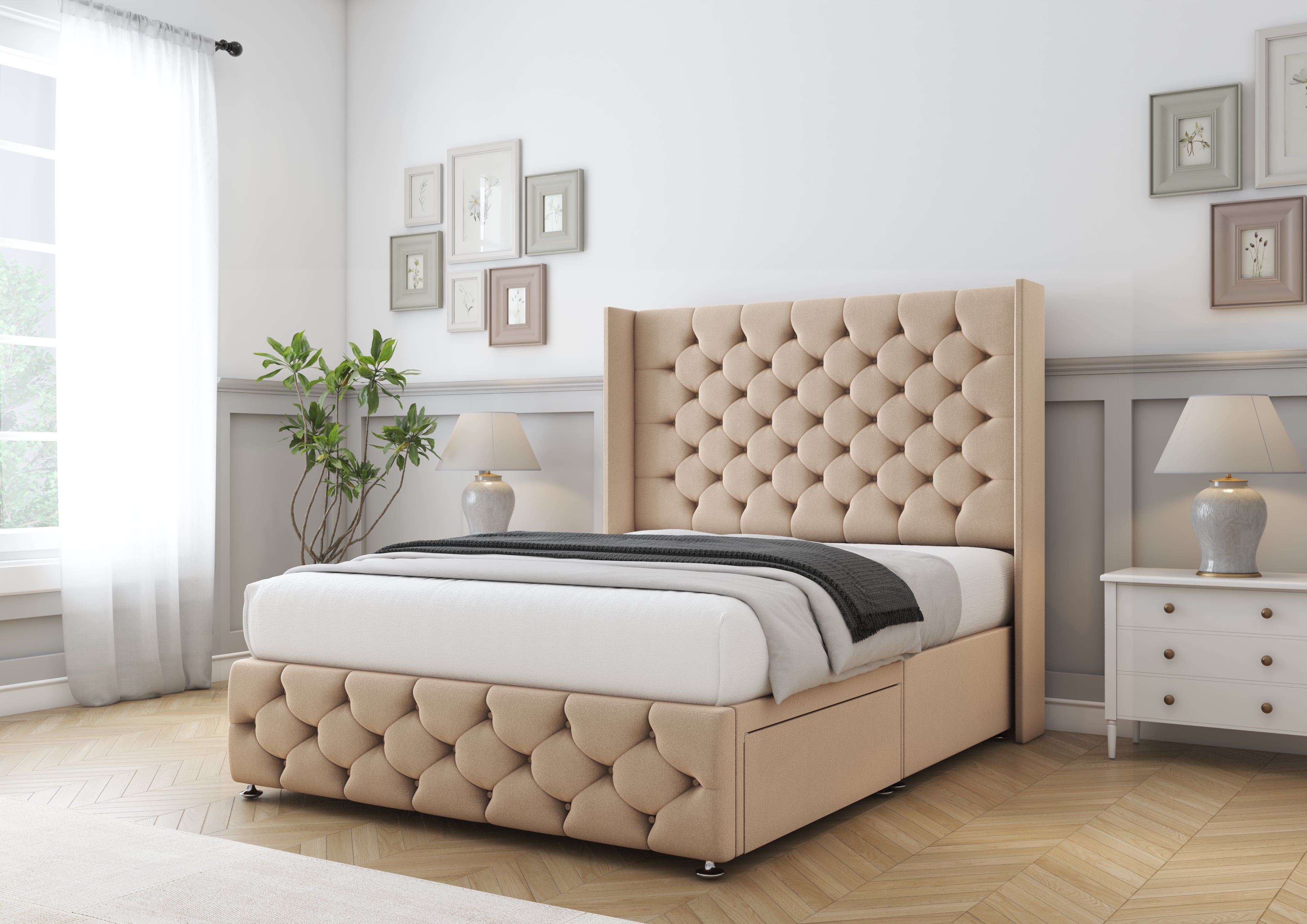 Emily Divan Bed
