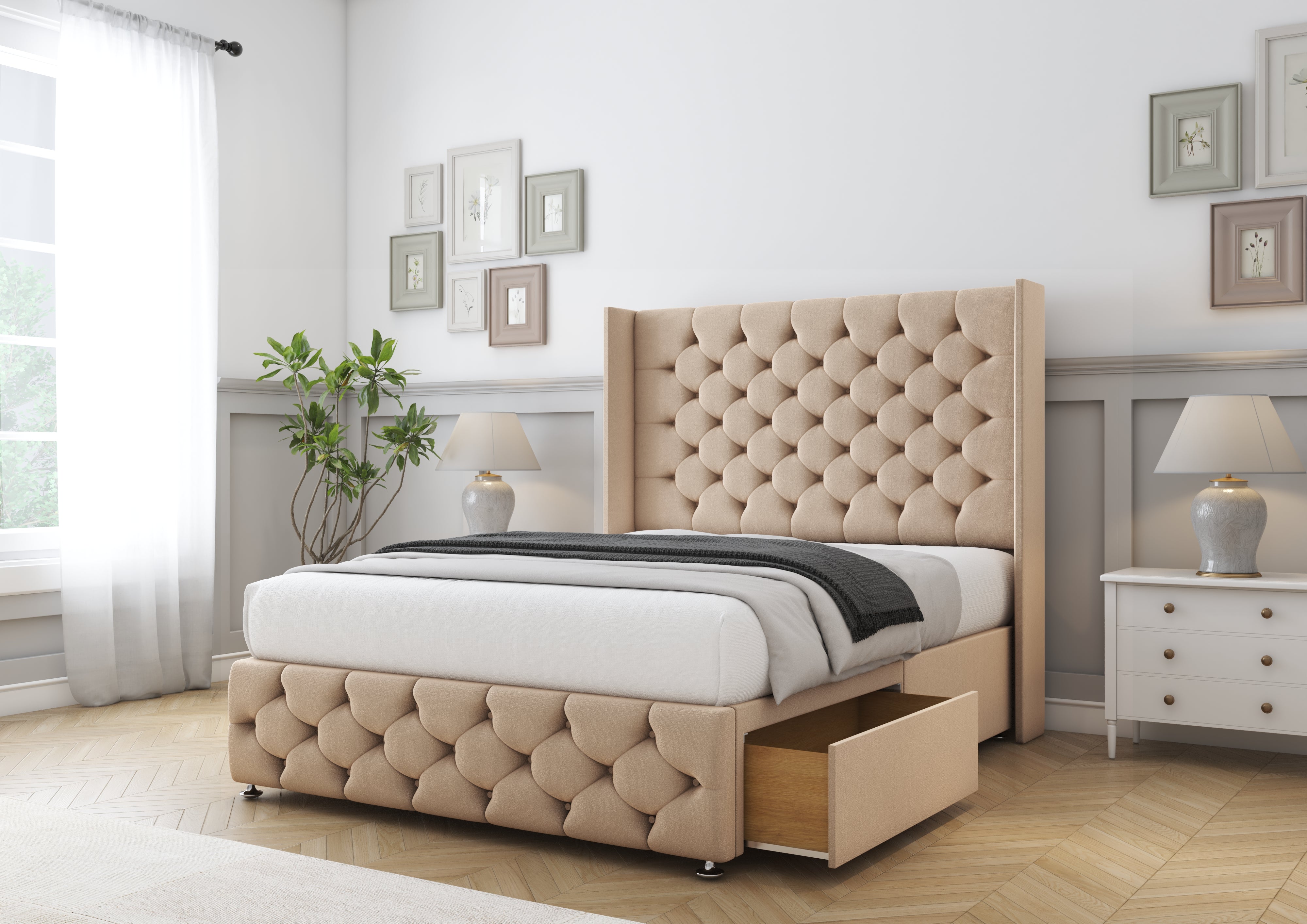 Emily Divan Bed