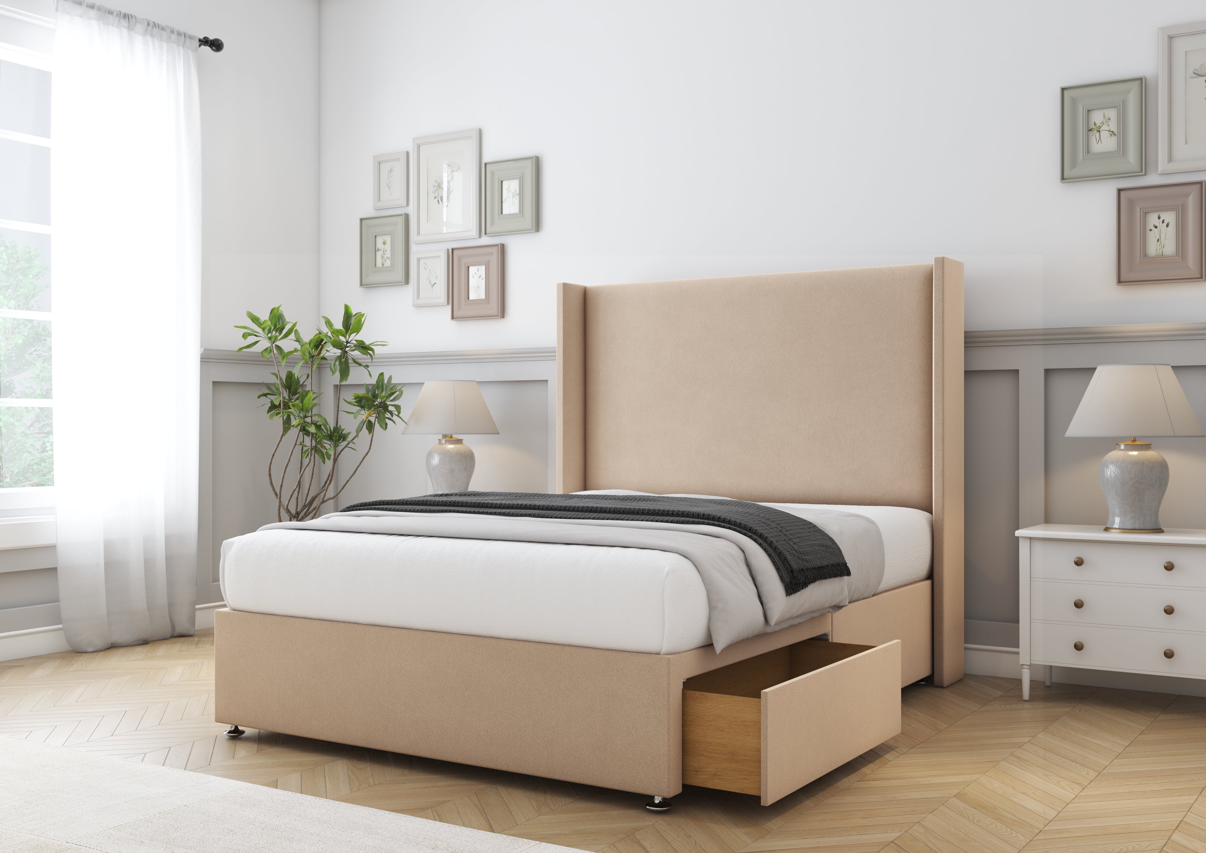 Madrid Divan Bed