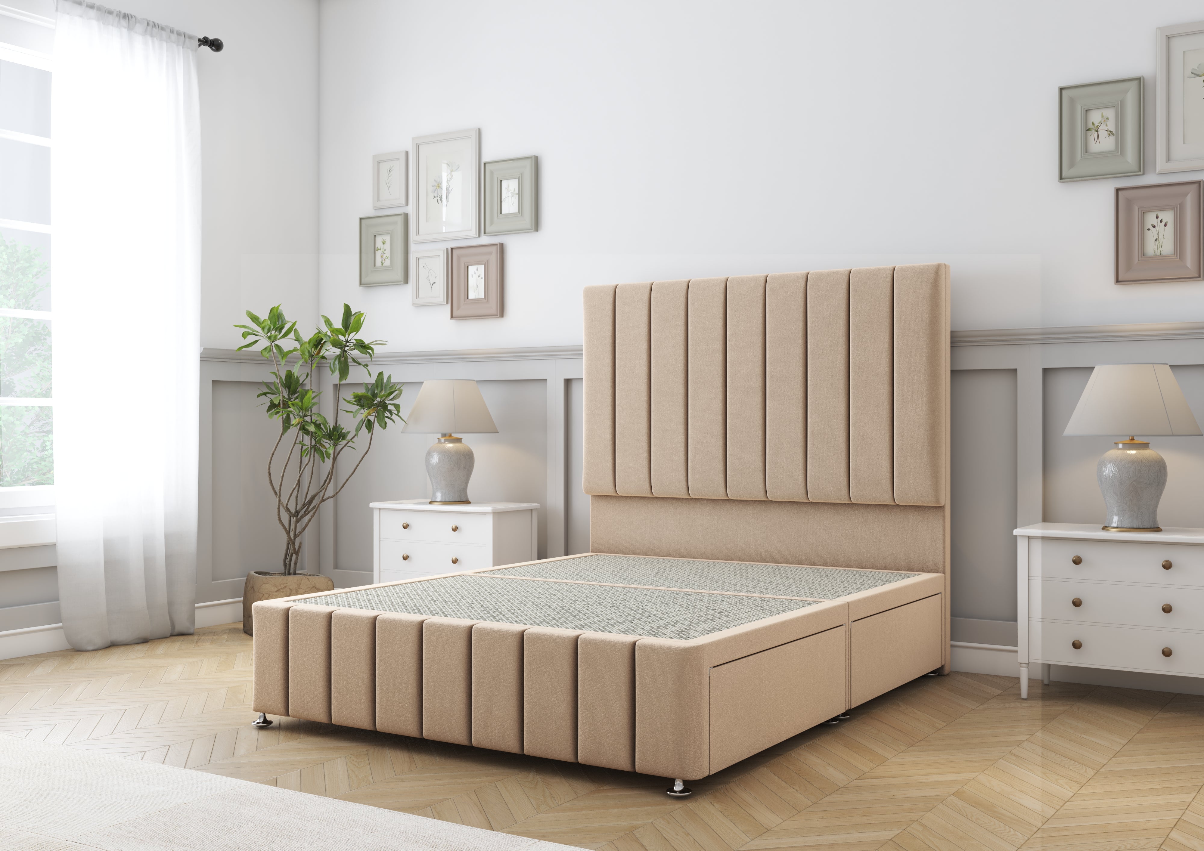Sara Divan Bed