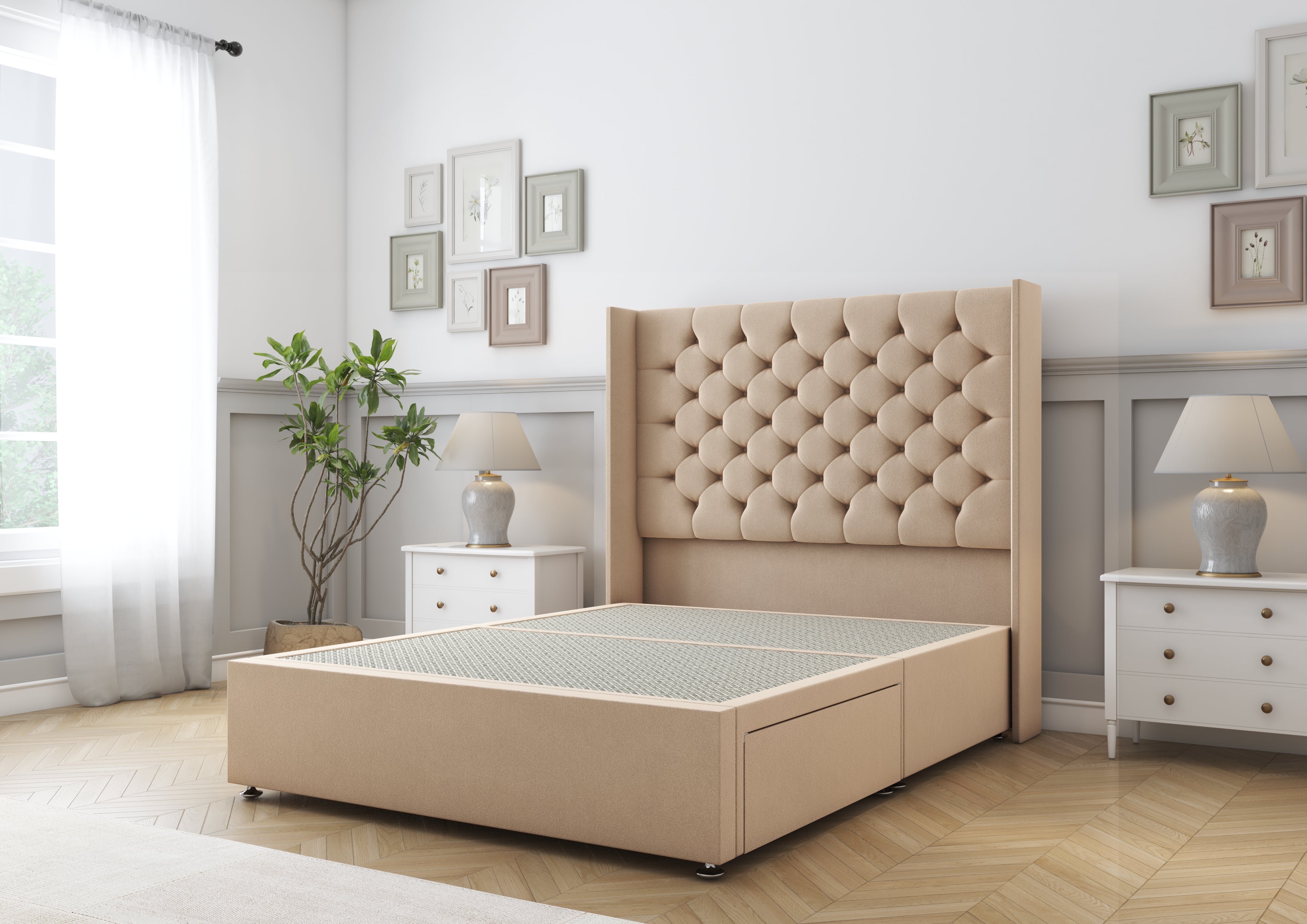 Selena Divan Bed
