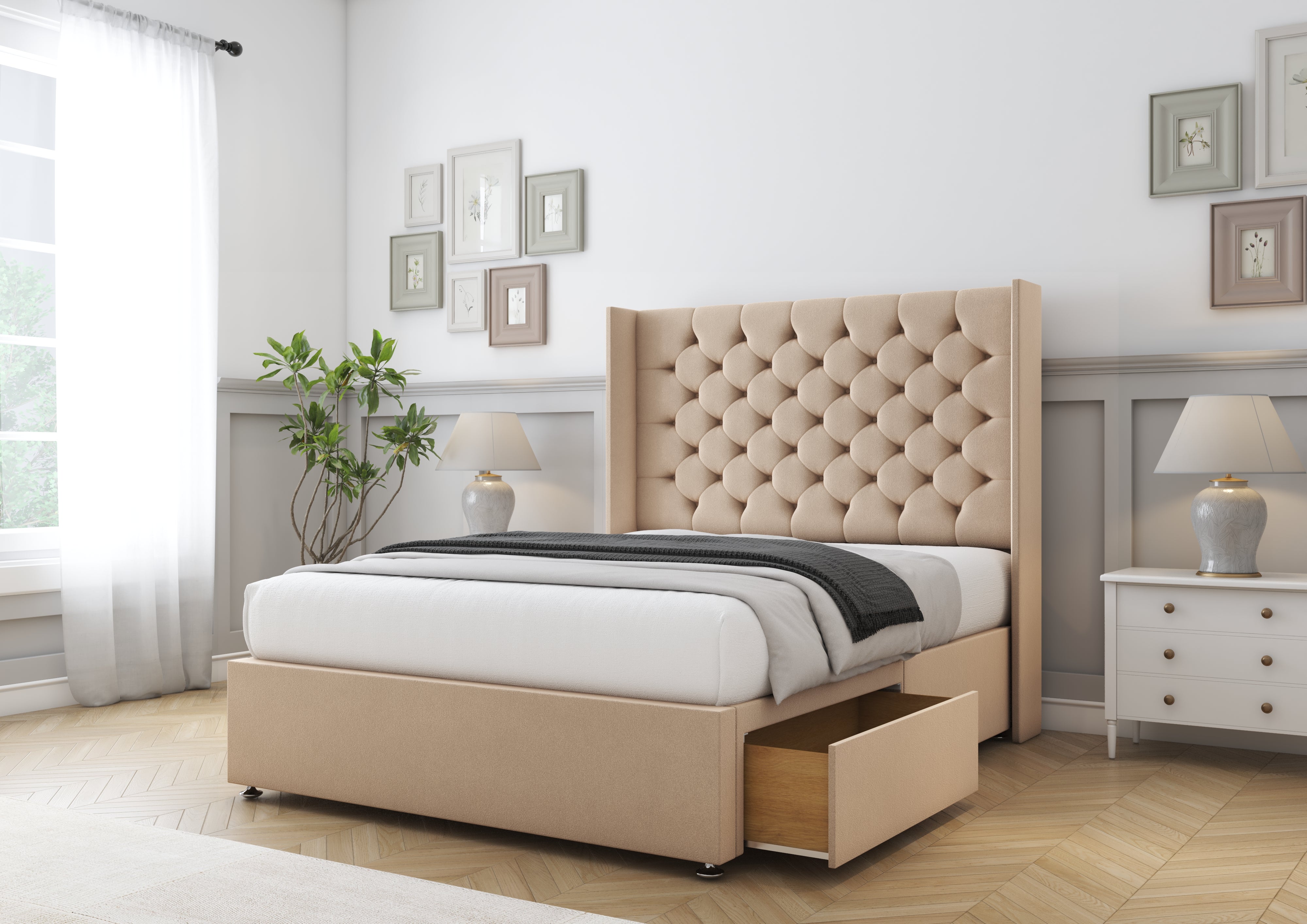 Selena Divan Bed