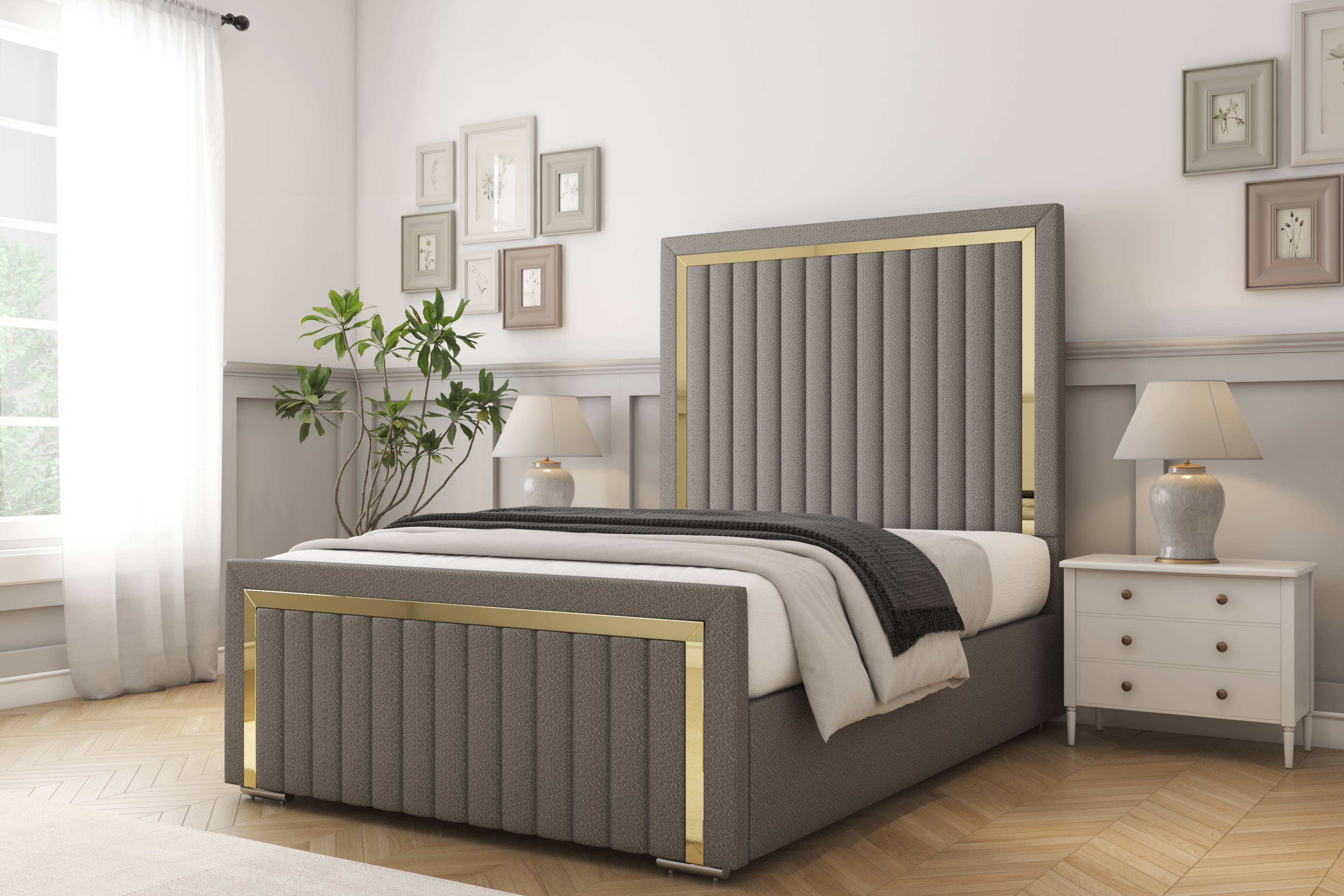 Boston Gold bed frame