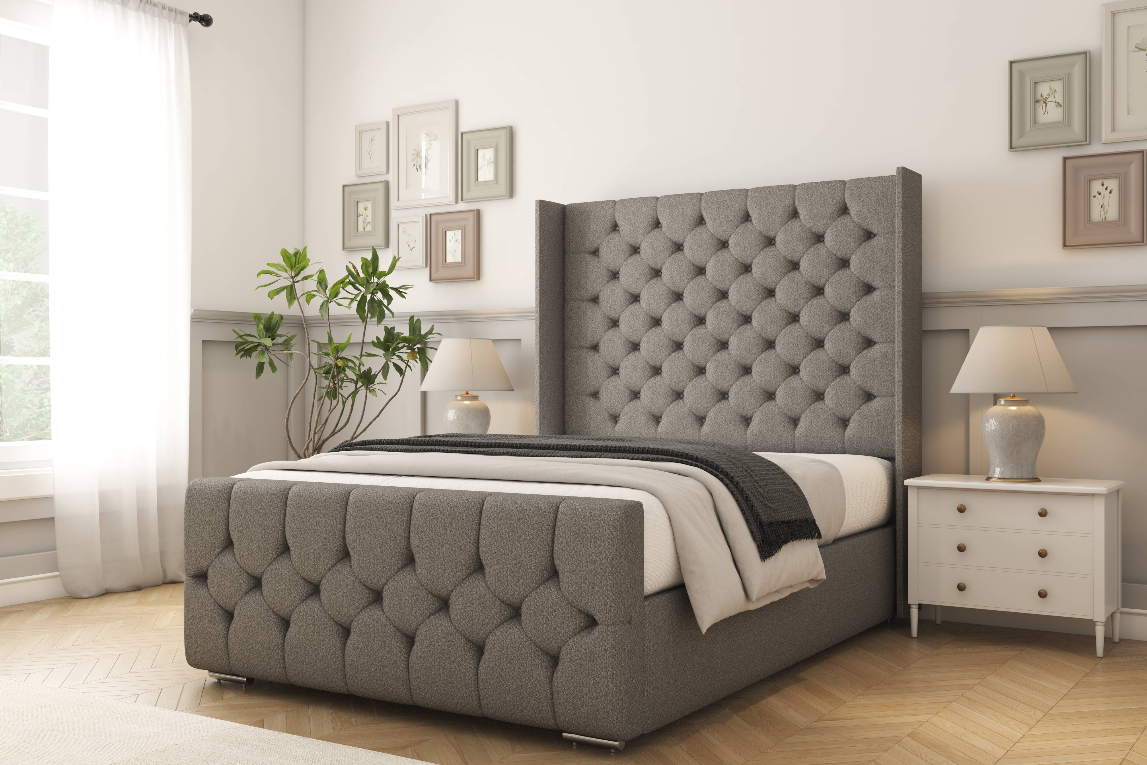 Monte Carlo bed frame