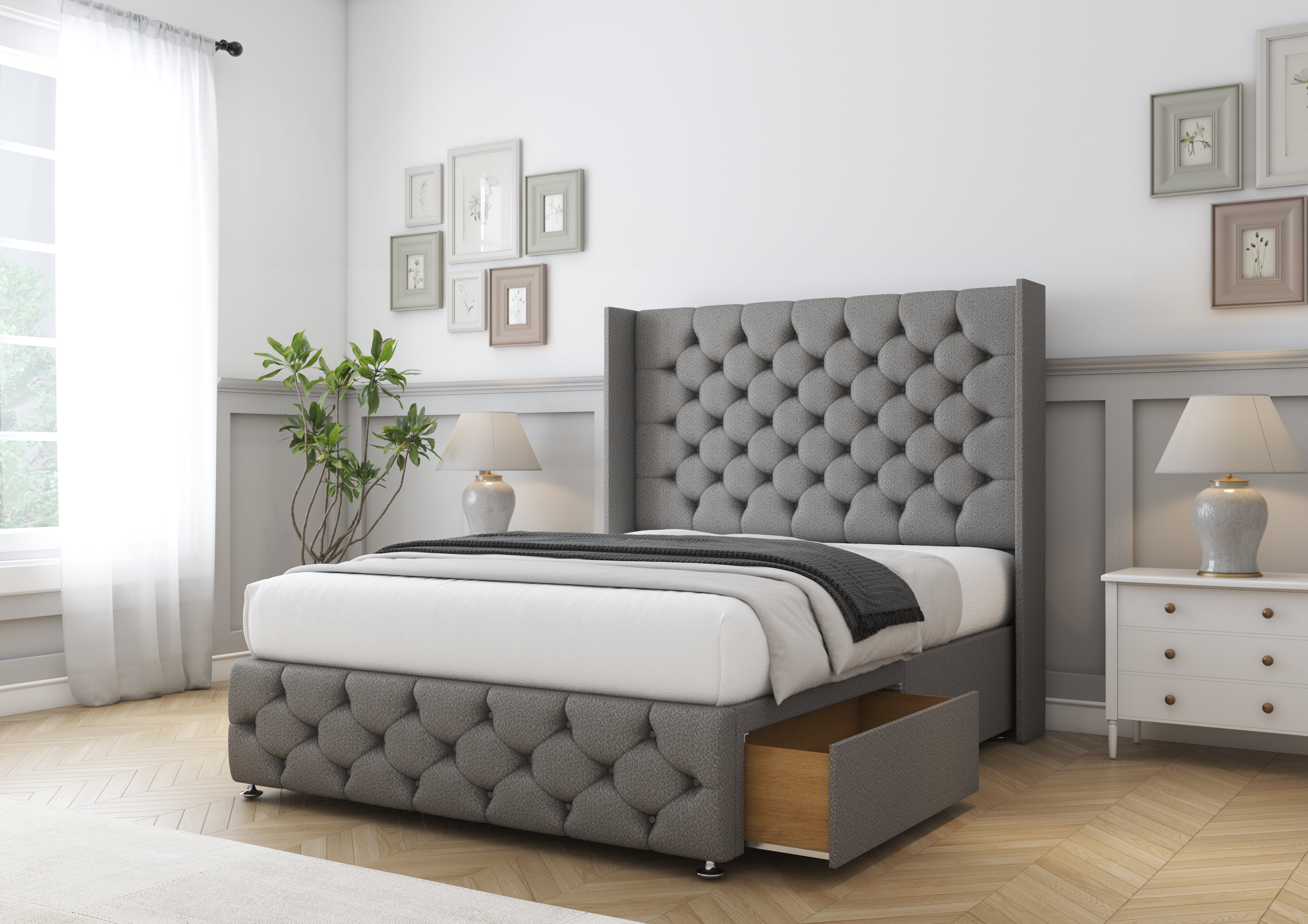 Emily Divan Bed