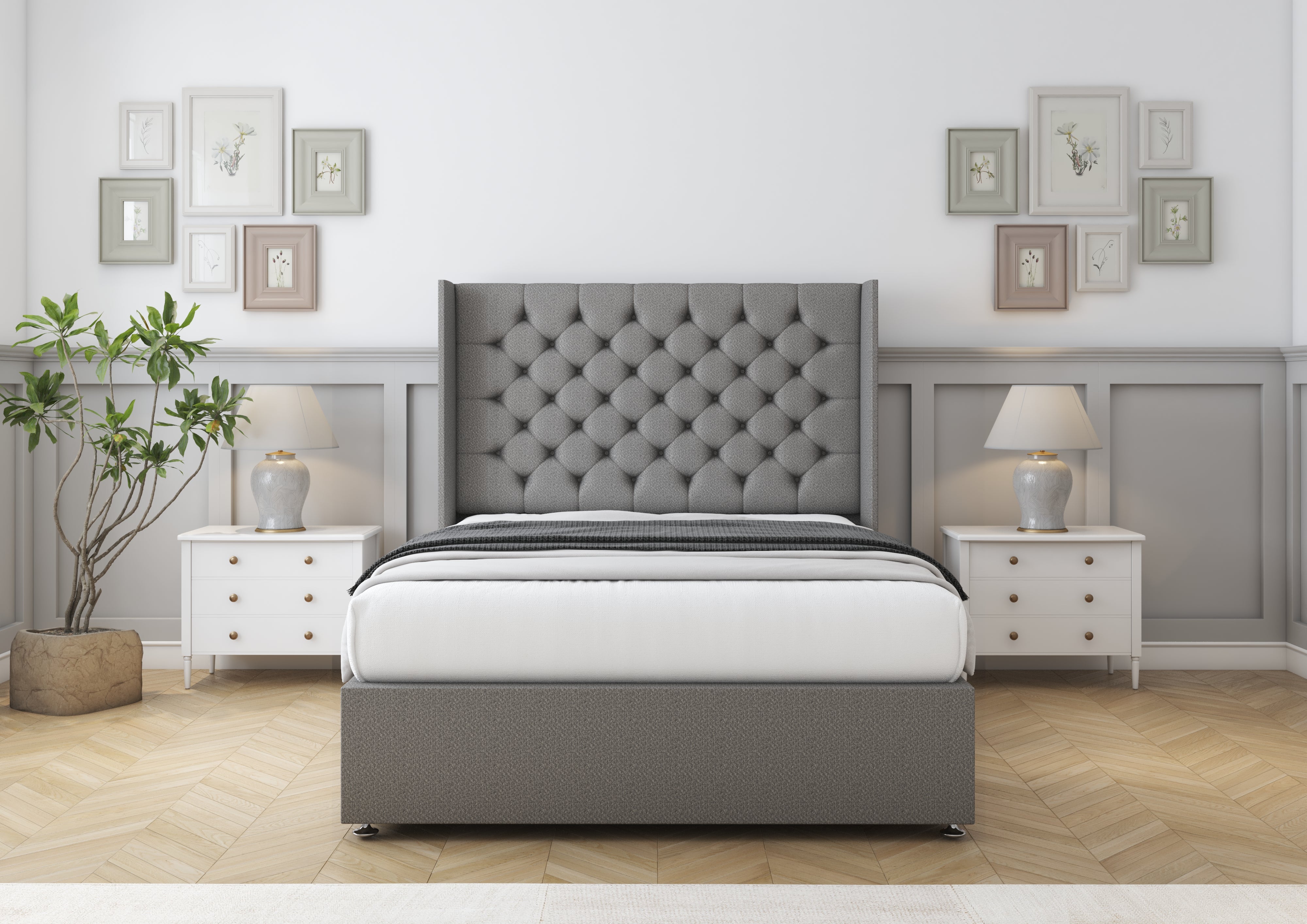 Selena Divan Bed