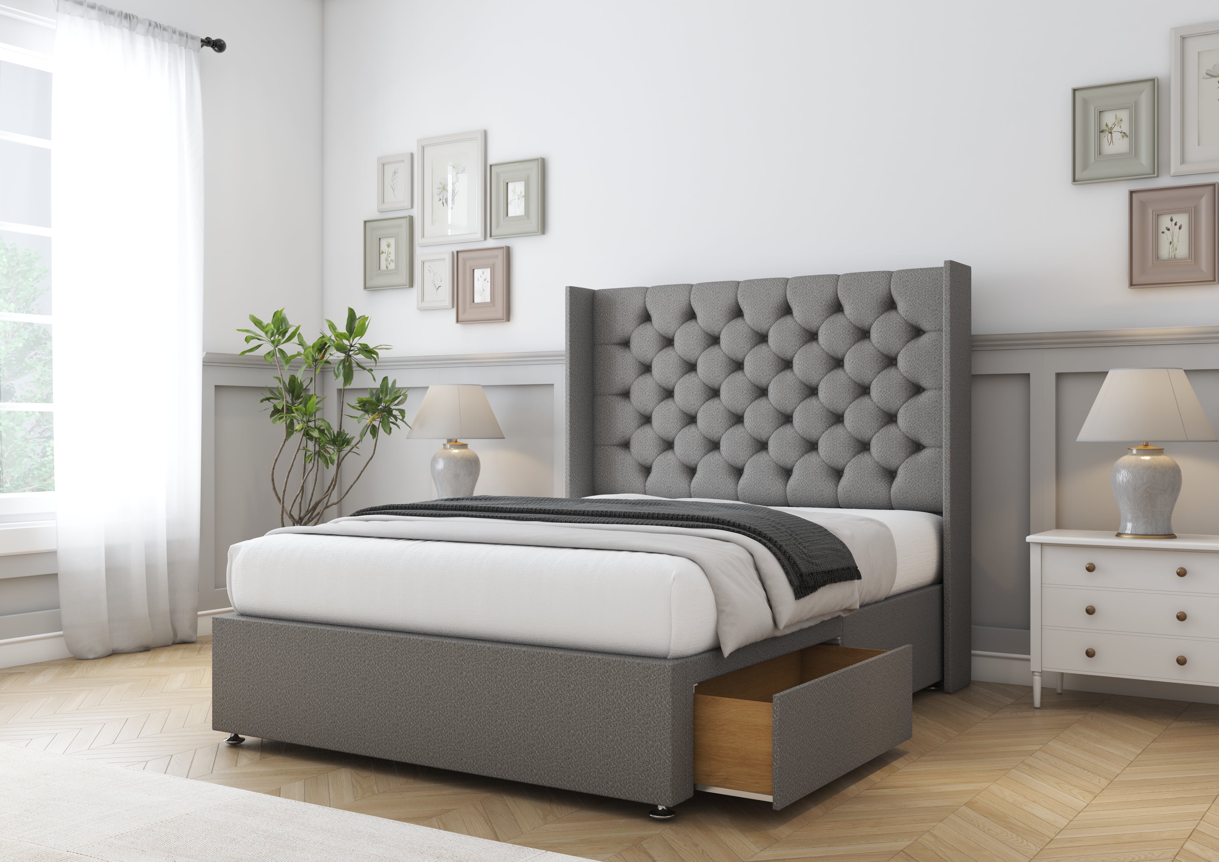 Selena Divan Bed