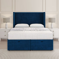 Navy Plush