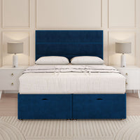 Navy Plush