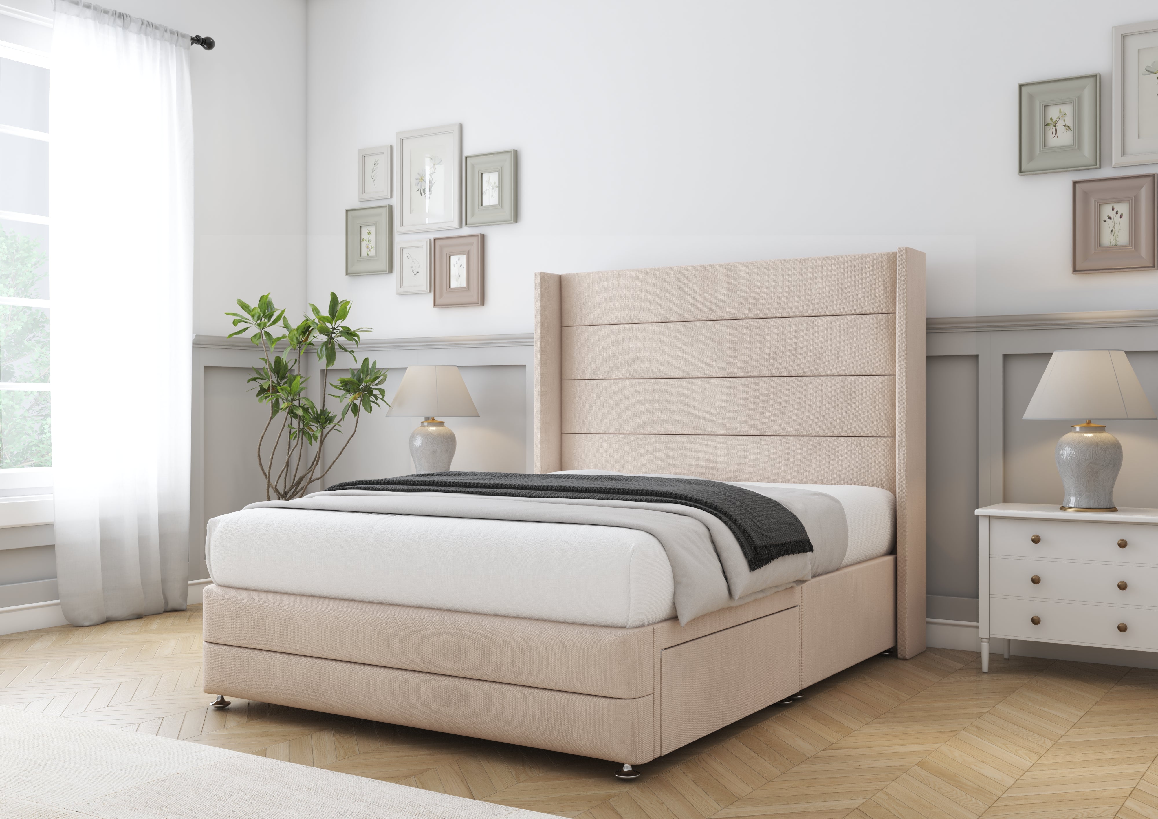 Milano Divan Bed - Comfort Beds