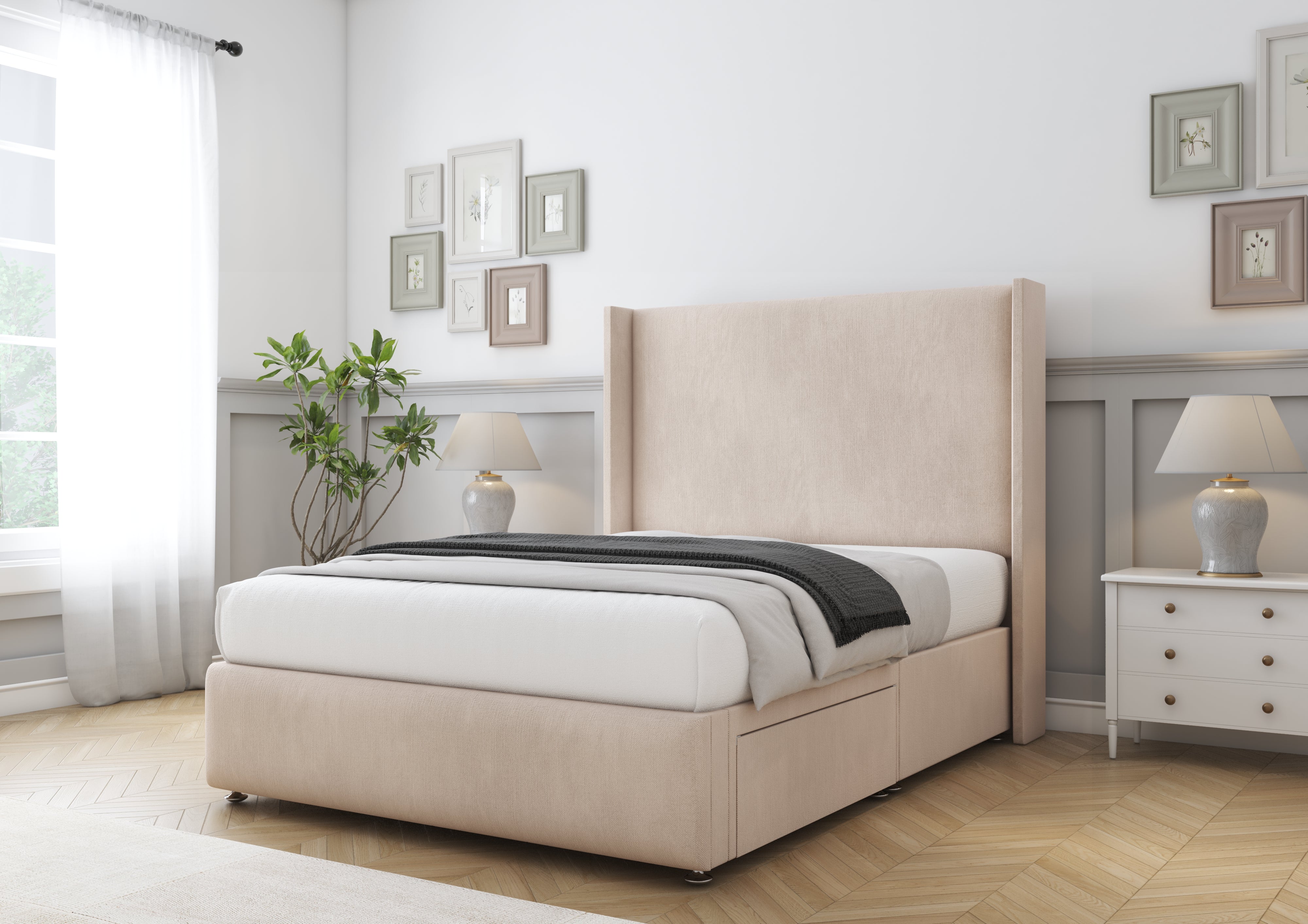Ayla Divan Bed
