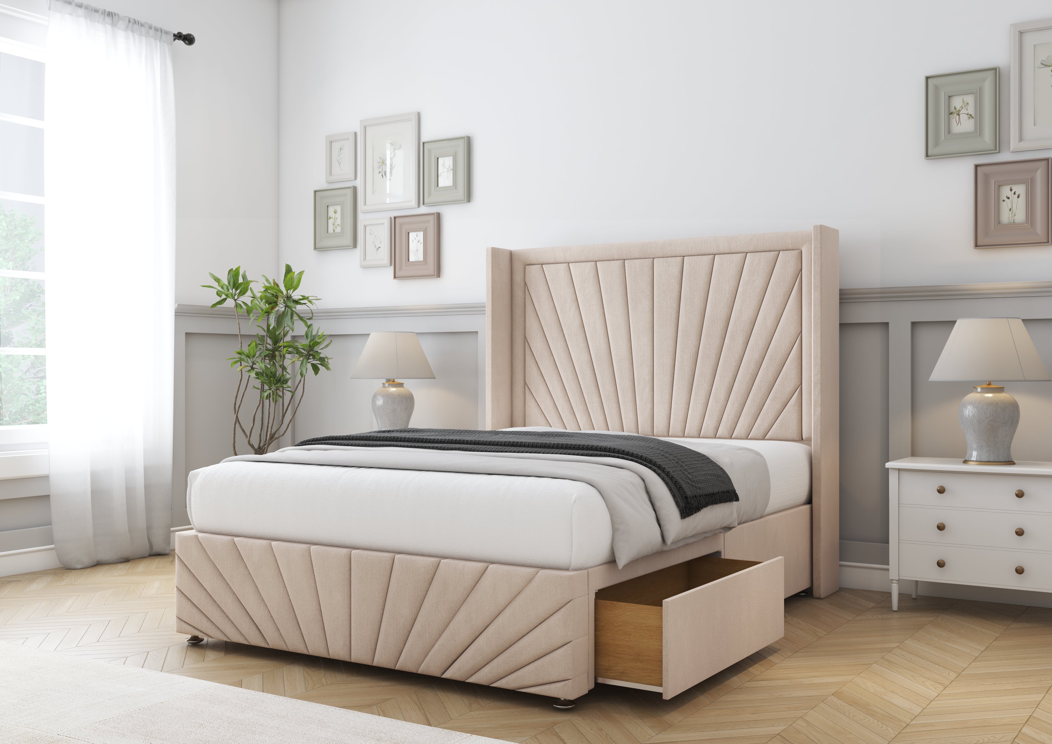 Sunrise Divan Bed