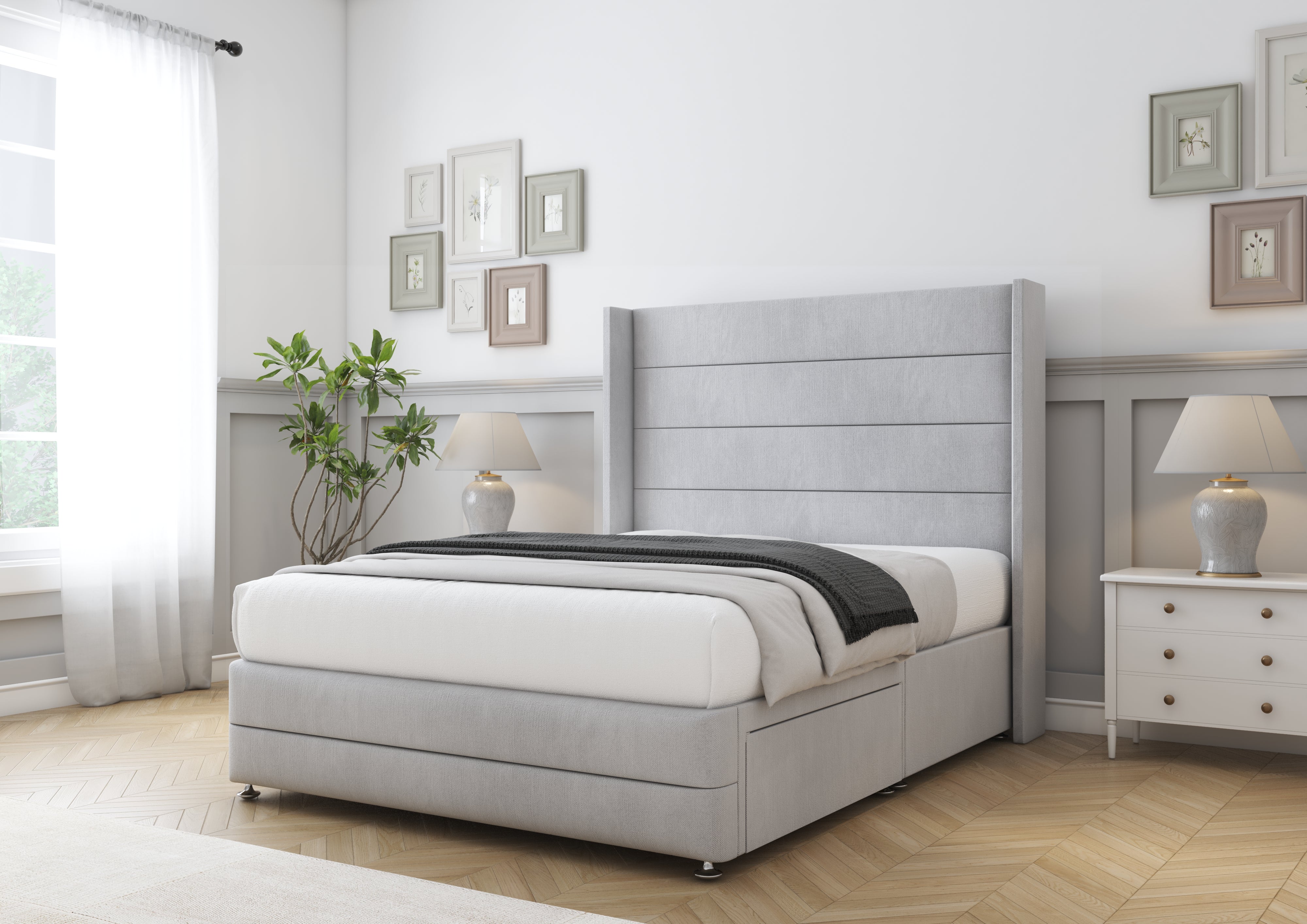 Milano Divan Bed