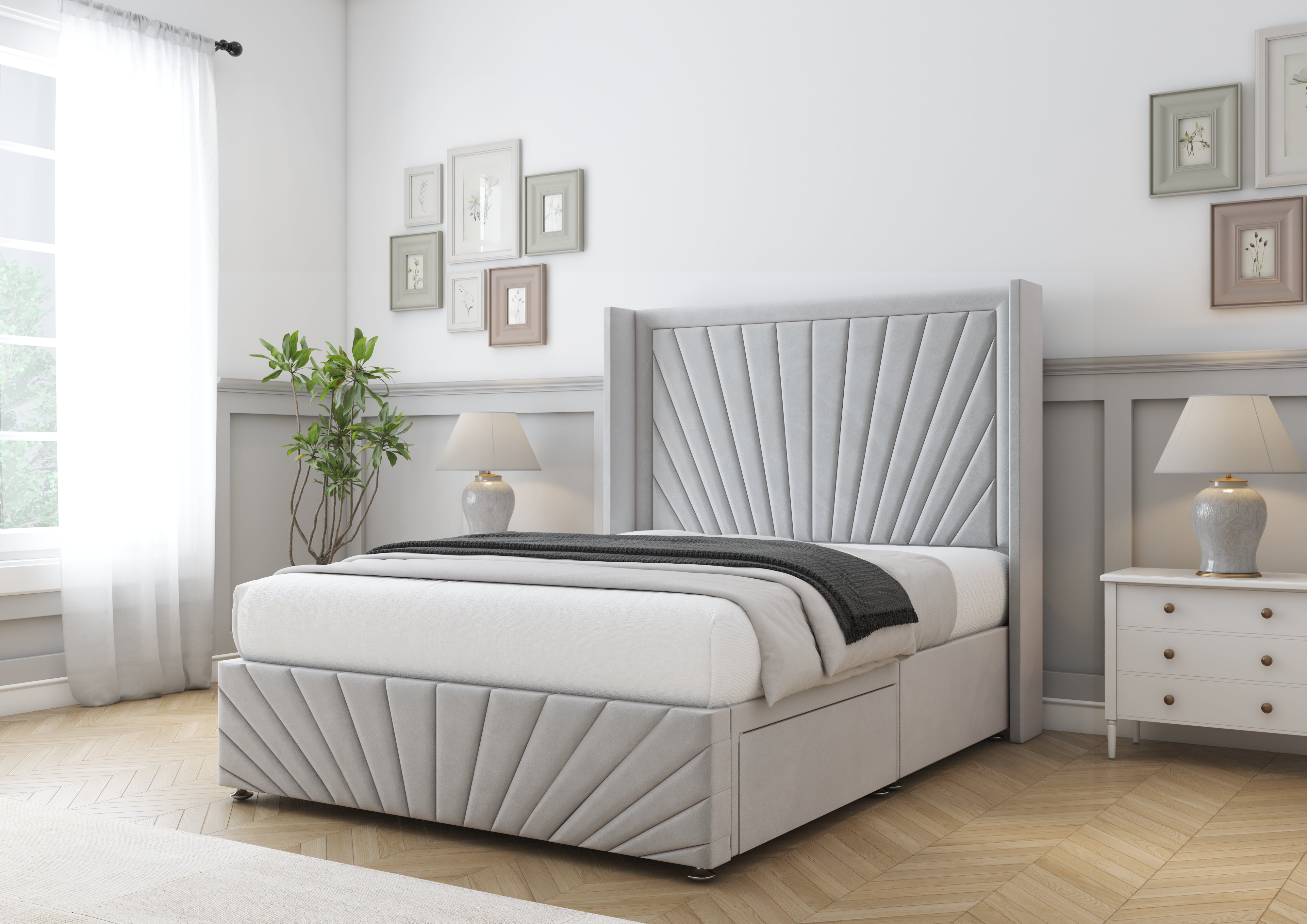 Sunrise Divan Bed
