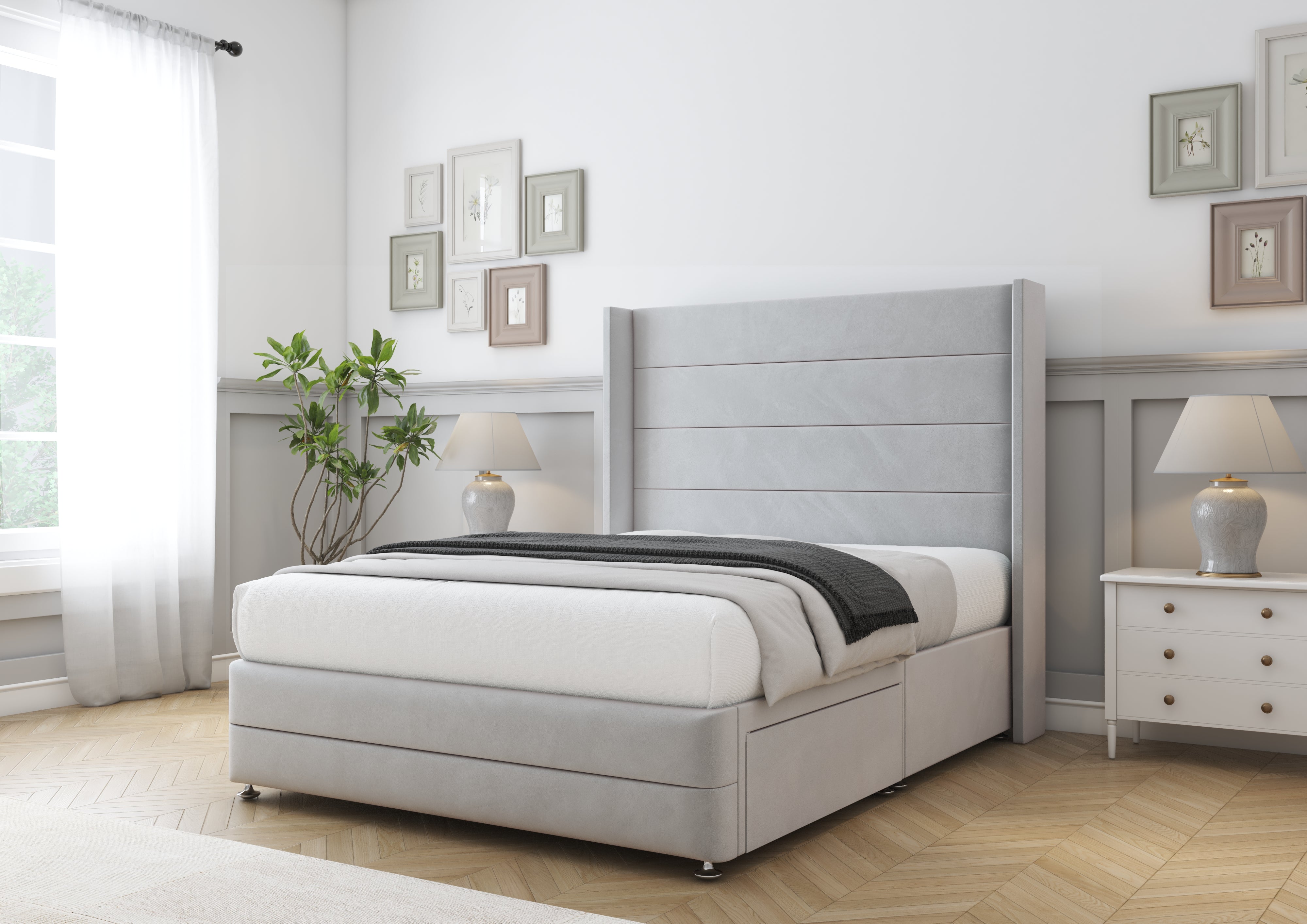 Milano Divan Bed