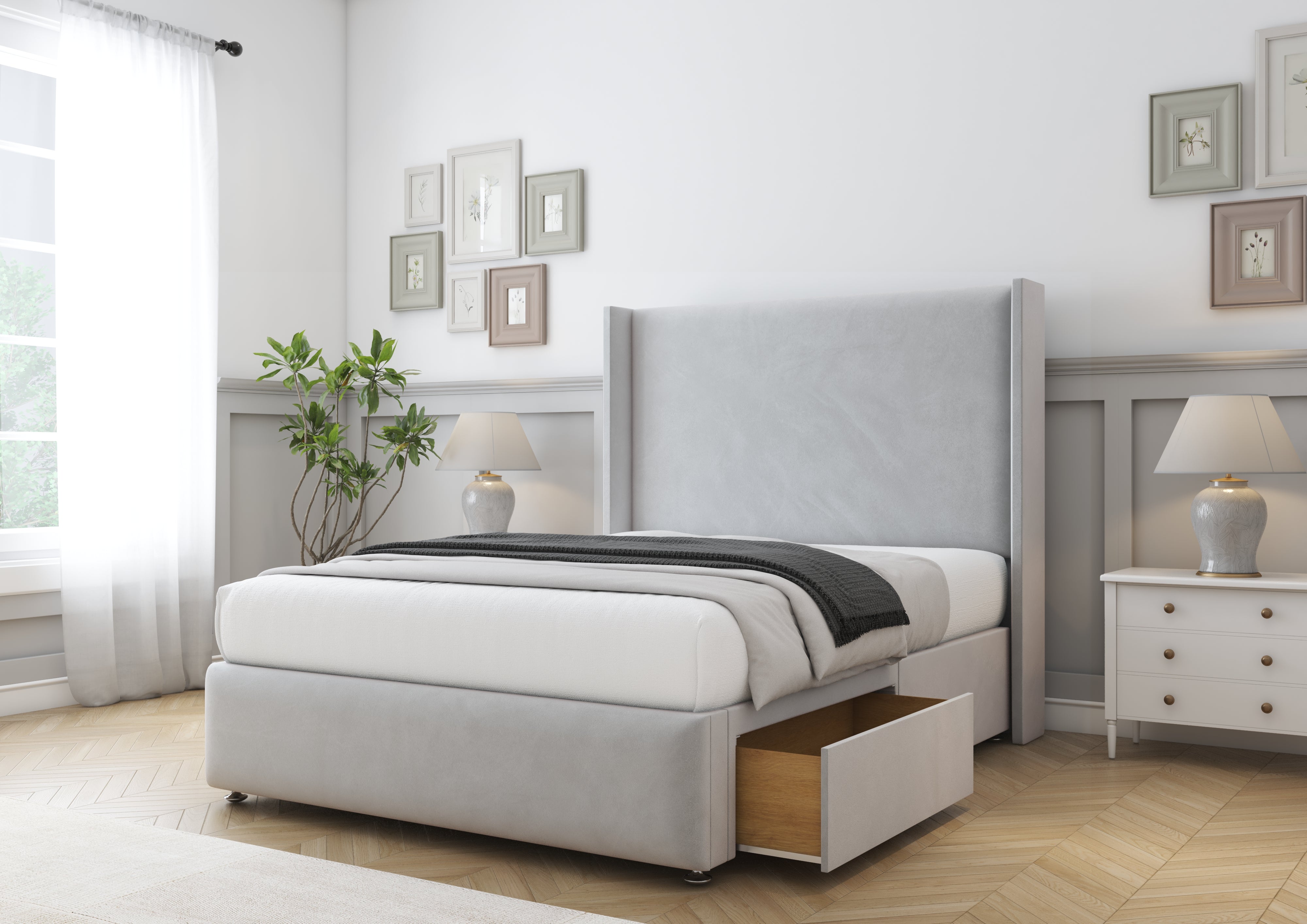 Ayla Divan Bed