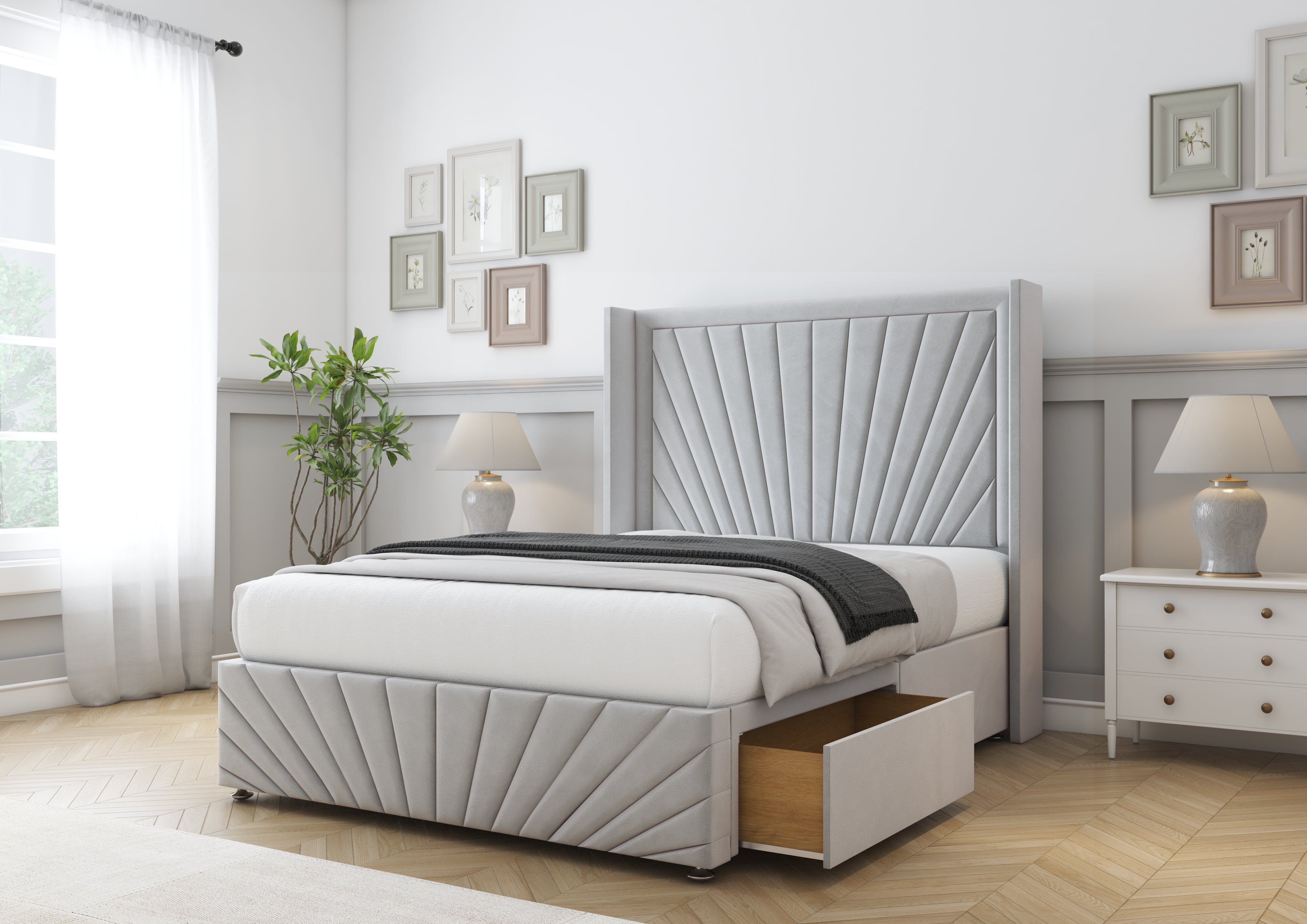 Sunrise Divan Bed