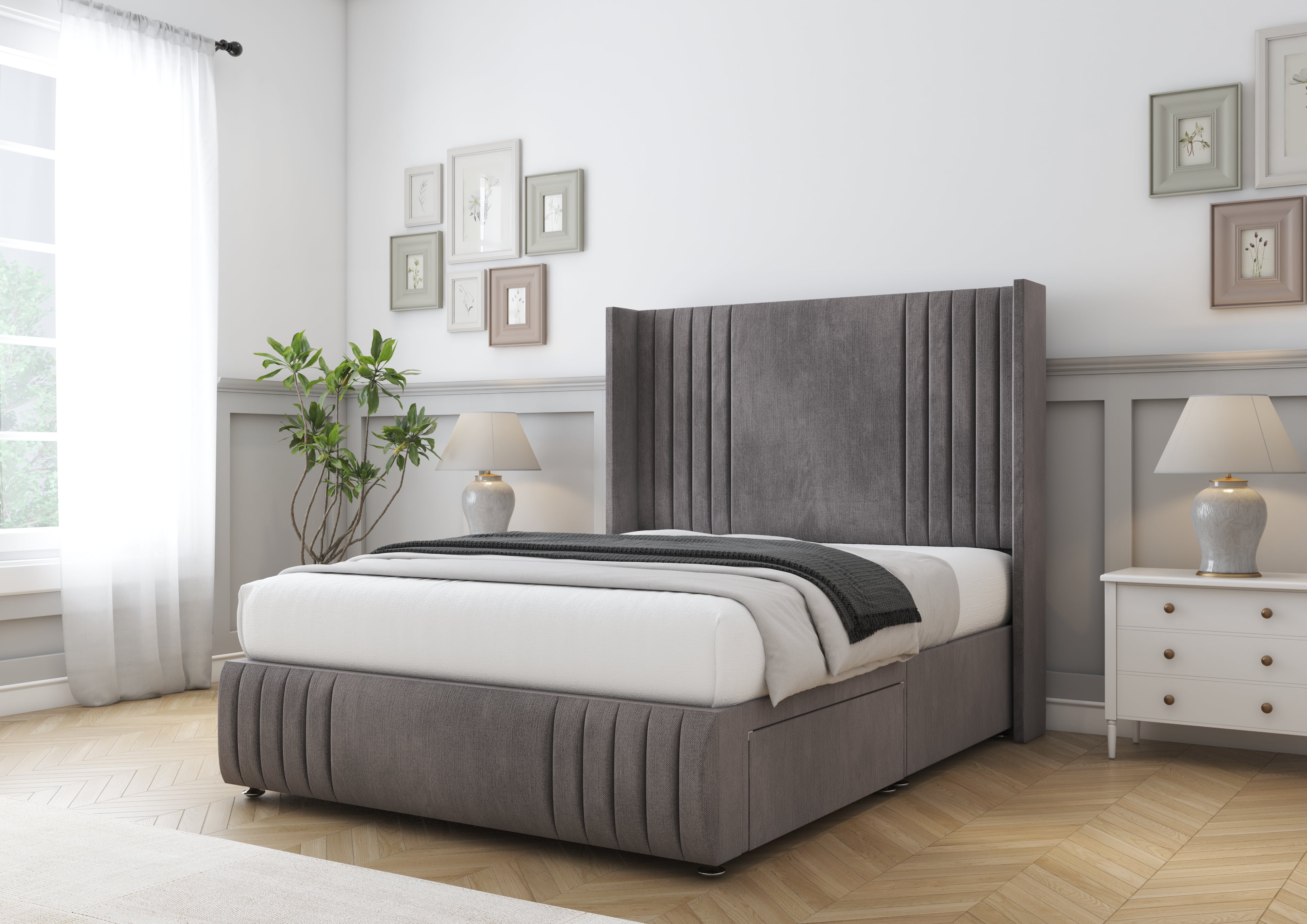 Elise Divan Bed
