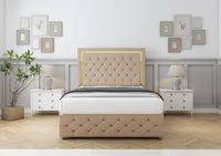 Sofia Gold Divan Bed