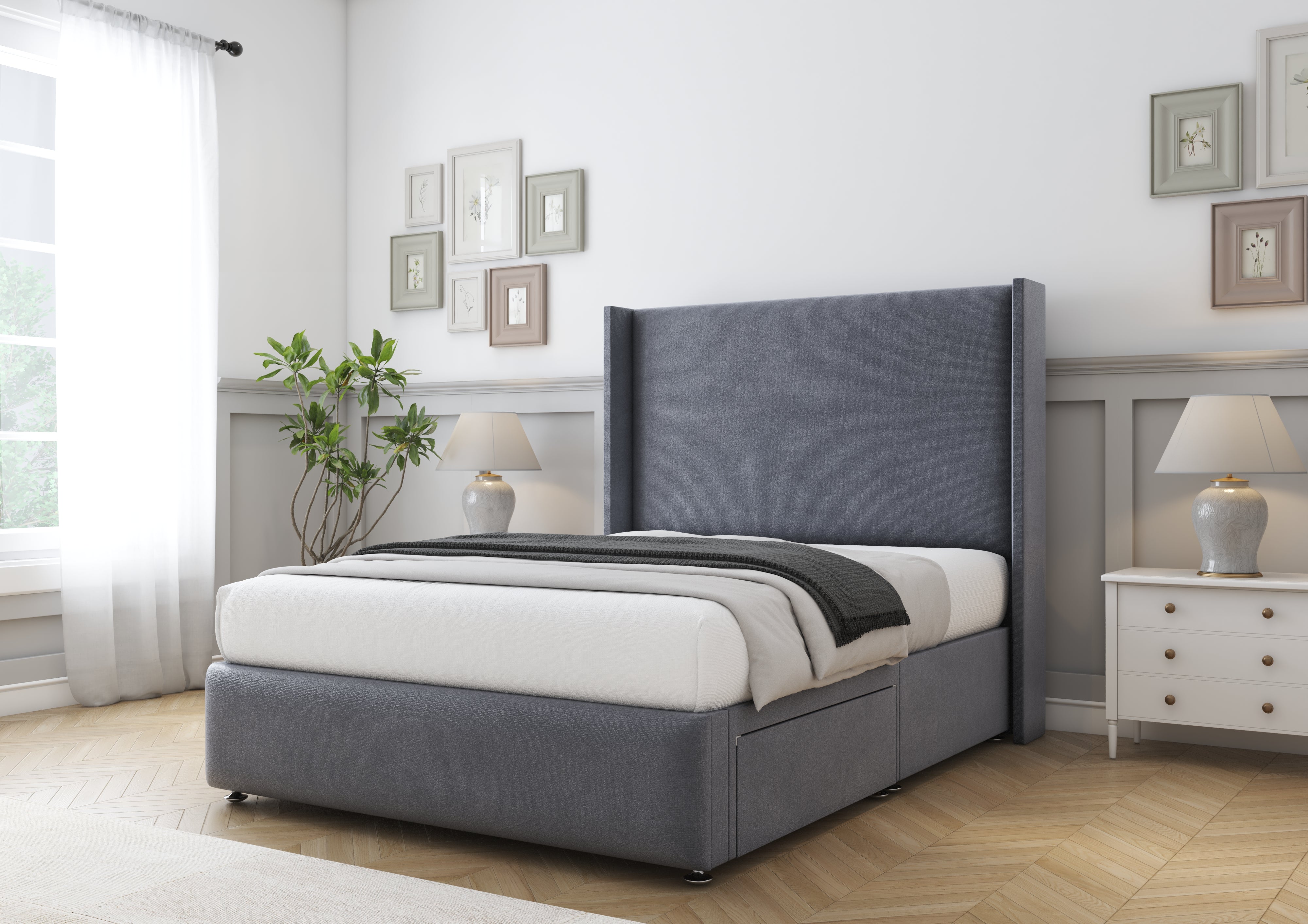 Ayla Divan Bed - Comfort Beds
