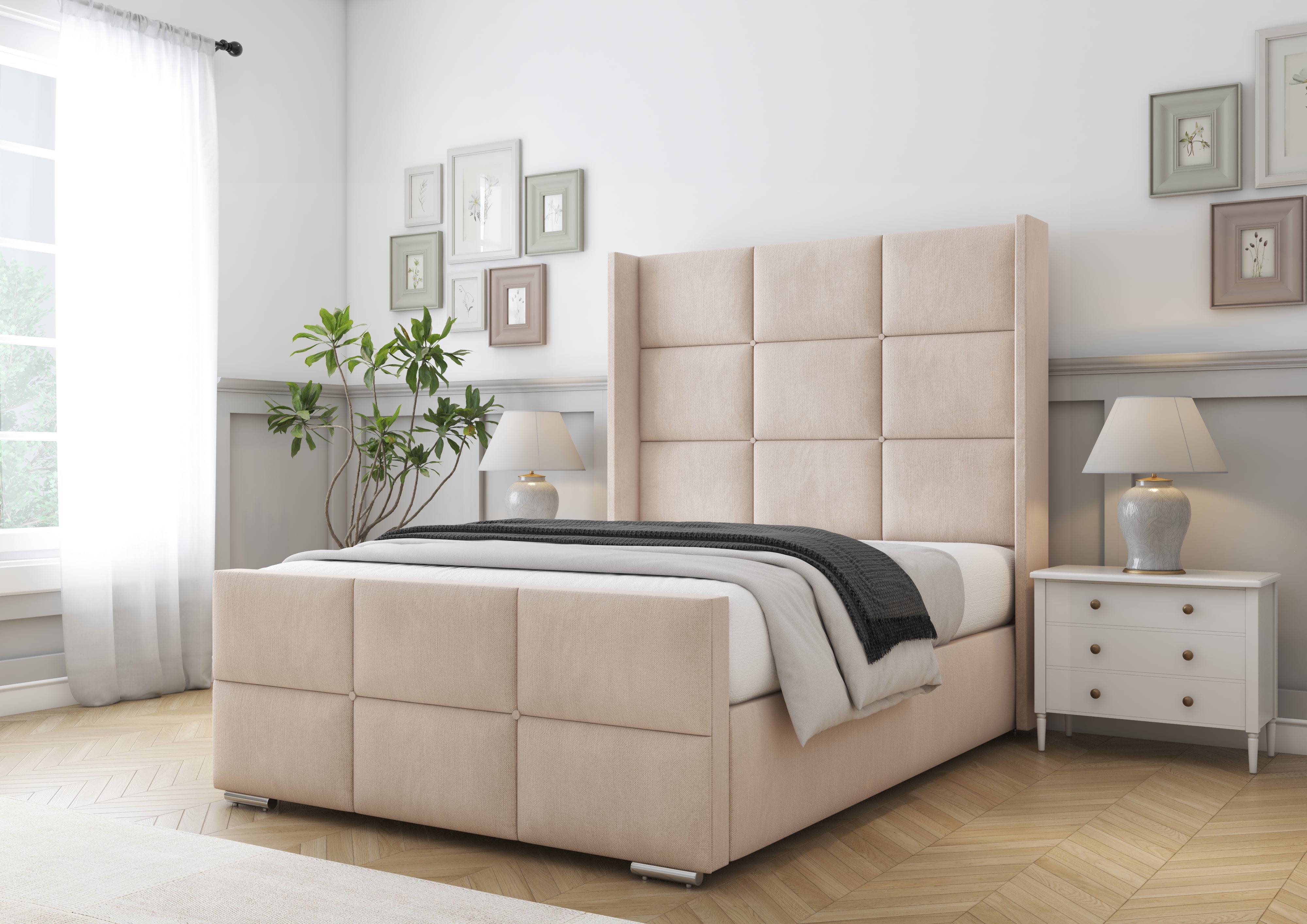 Charlie bed frame